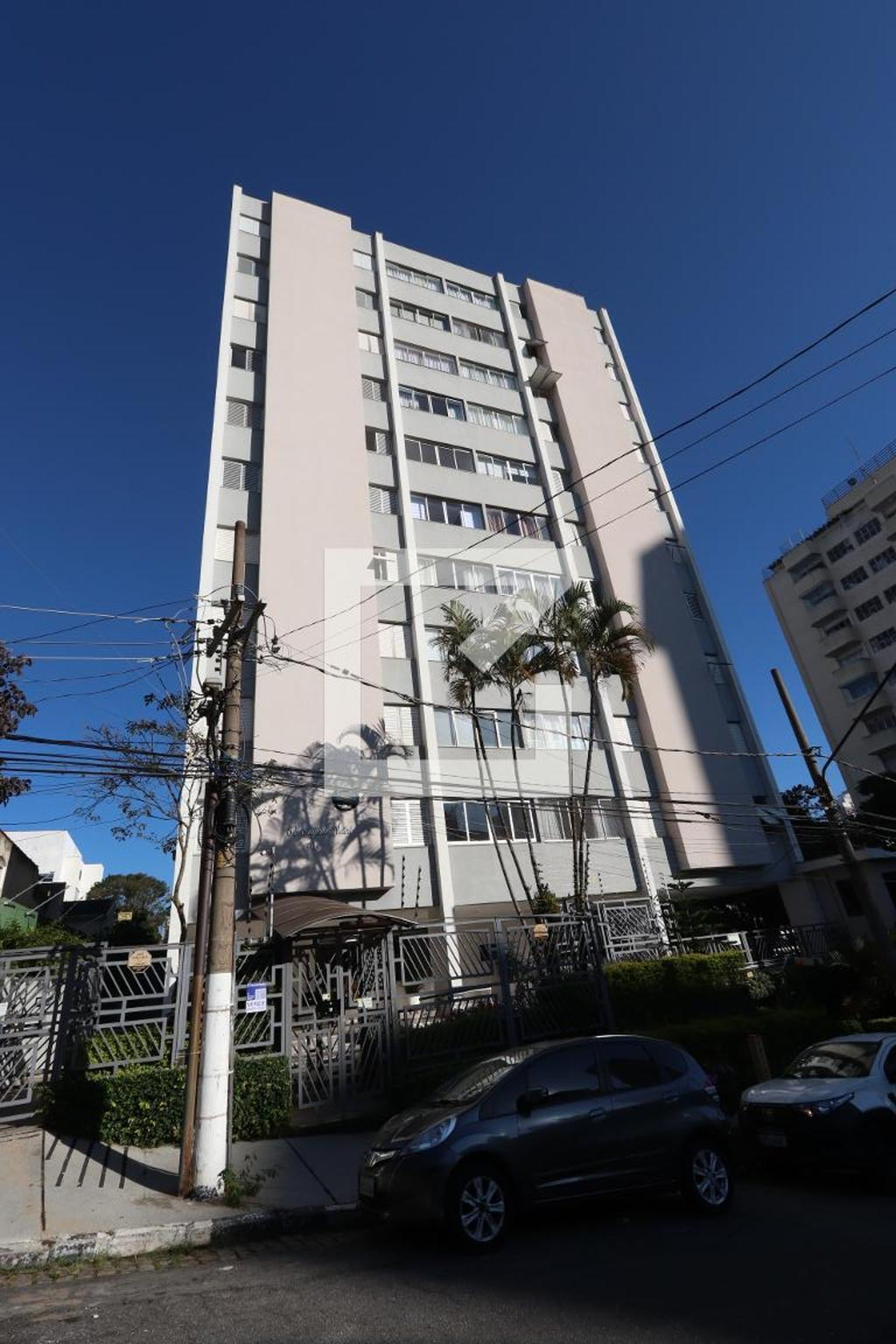 Fachada do Prédio Edifício Eugénia Villares