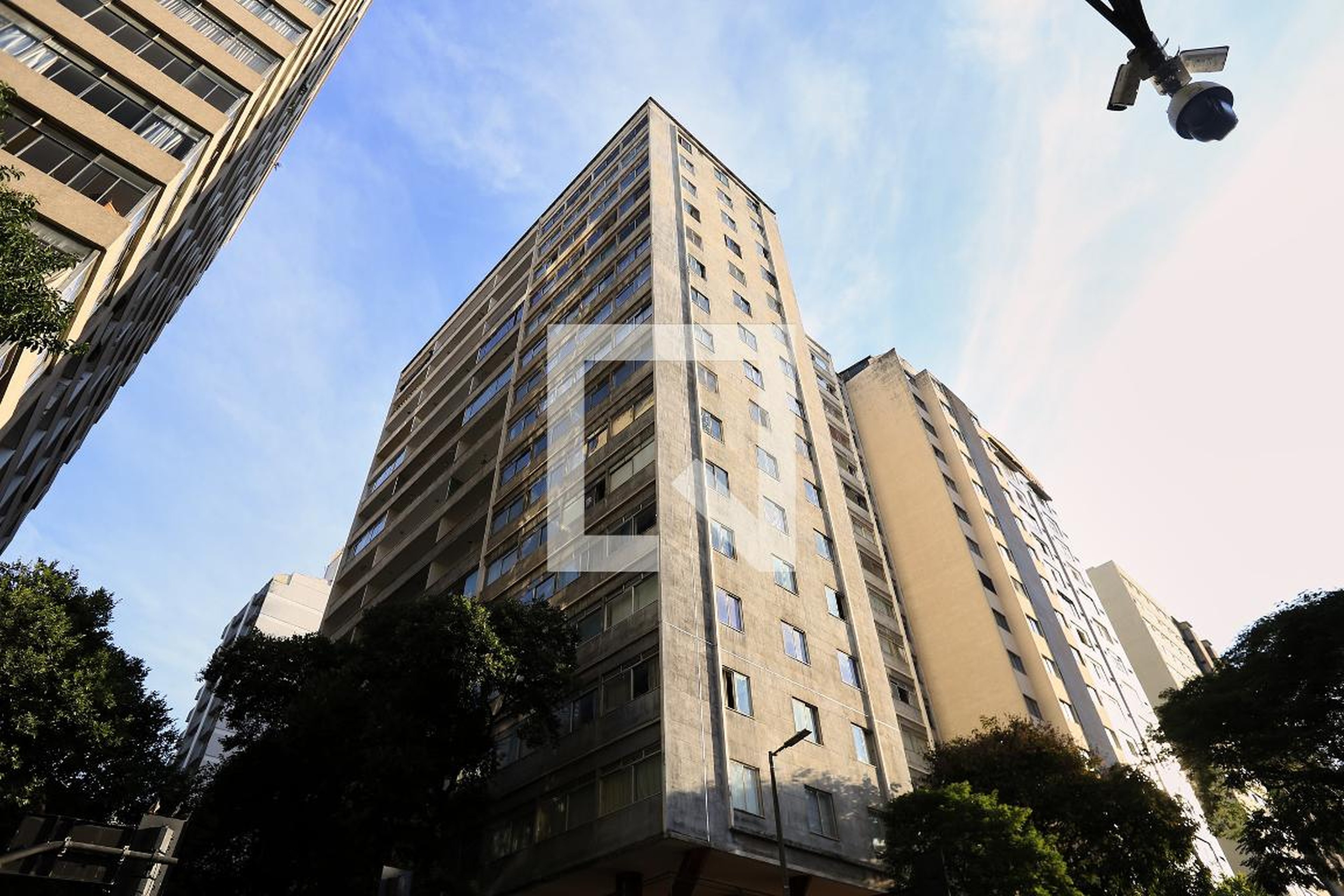 Fachada Edifício Cel Francisco Cardoso