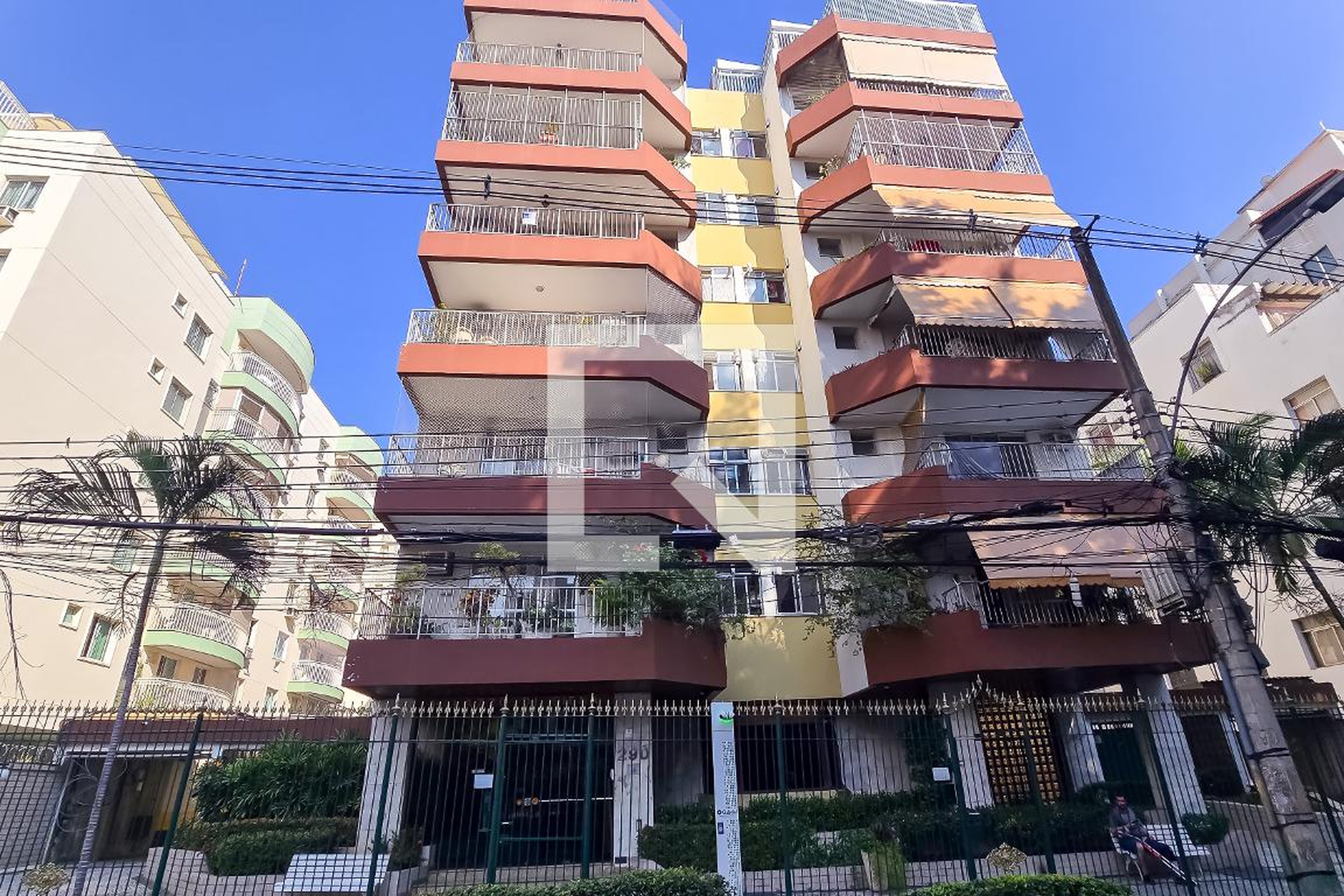 Fachada do Prédio Condomínio Palazzo di Siena