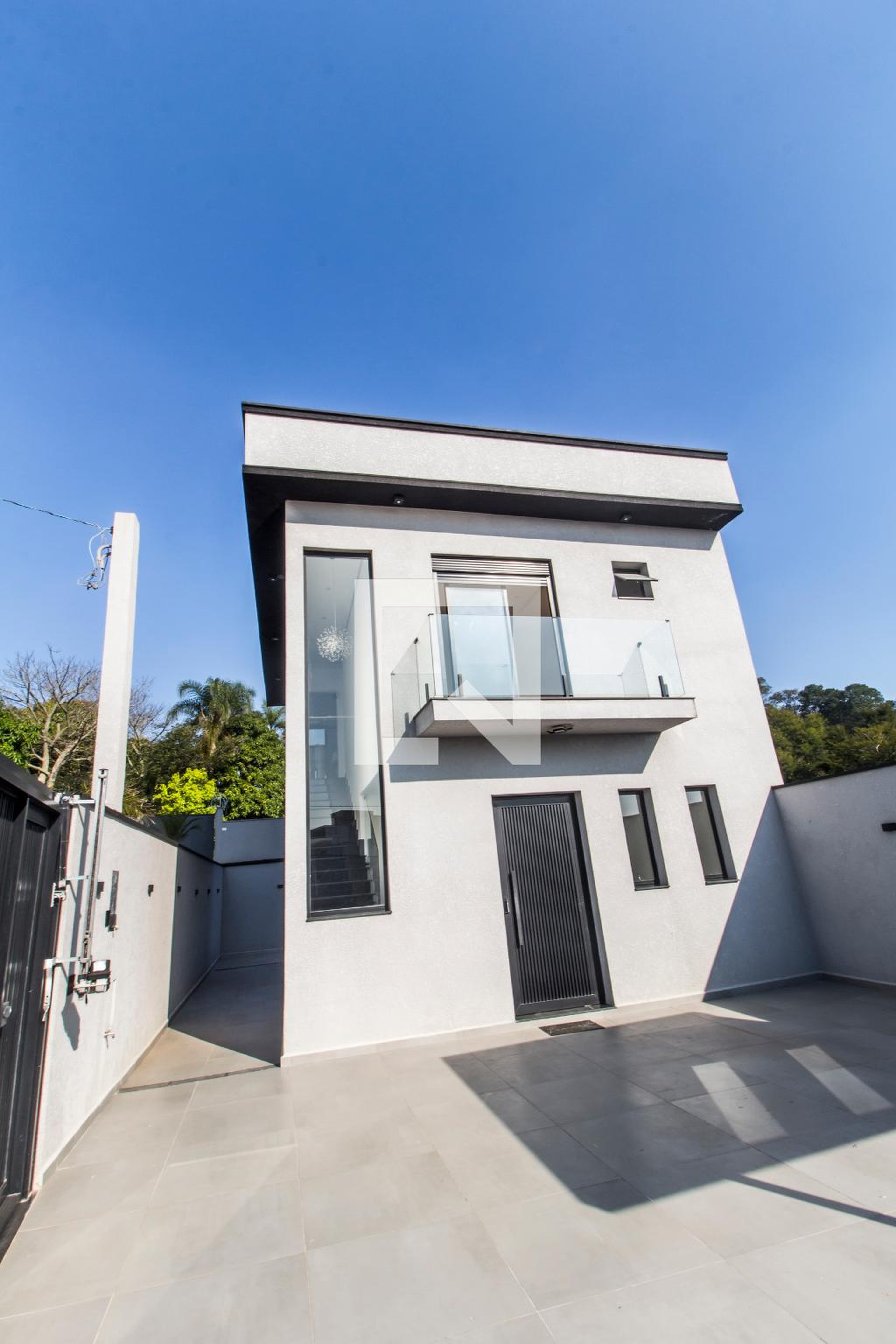 Fachada Condomínio em Alameda Tilápia, 50