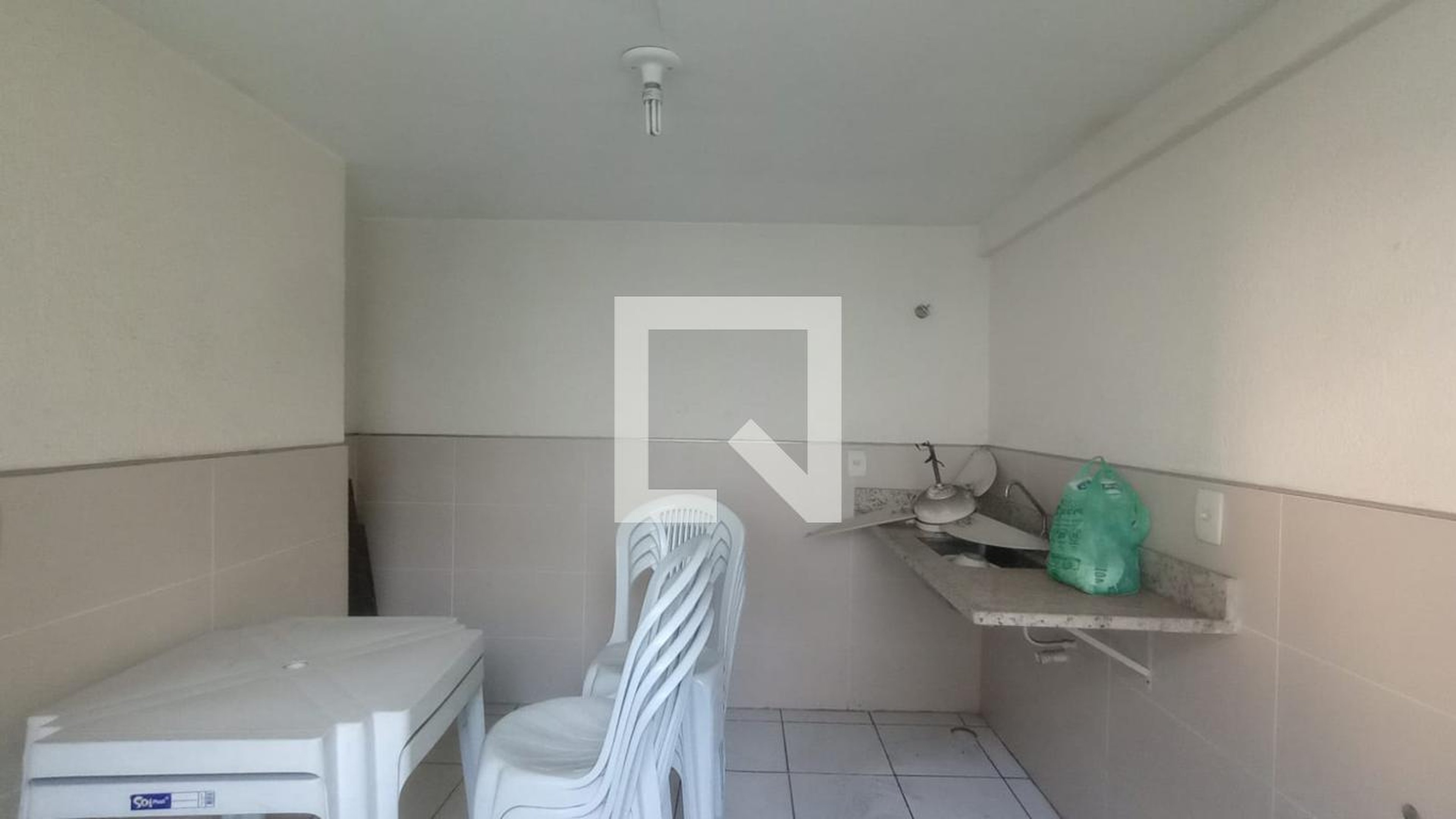 Área comum - Uno Residencial