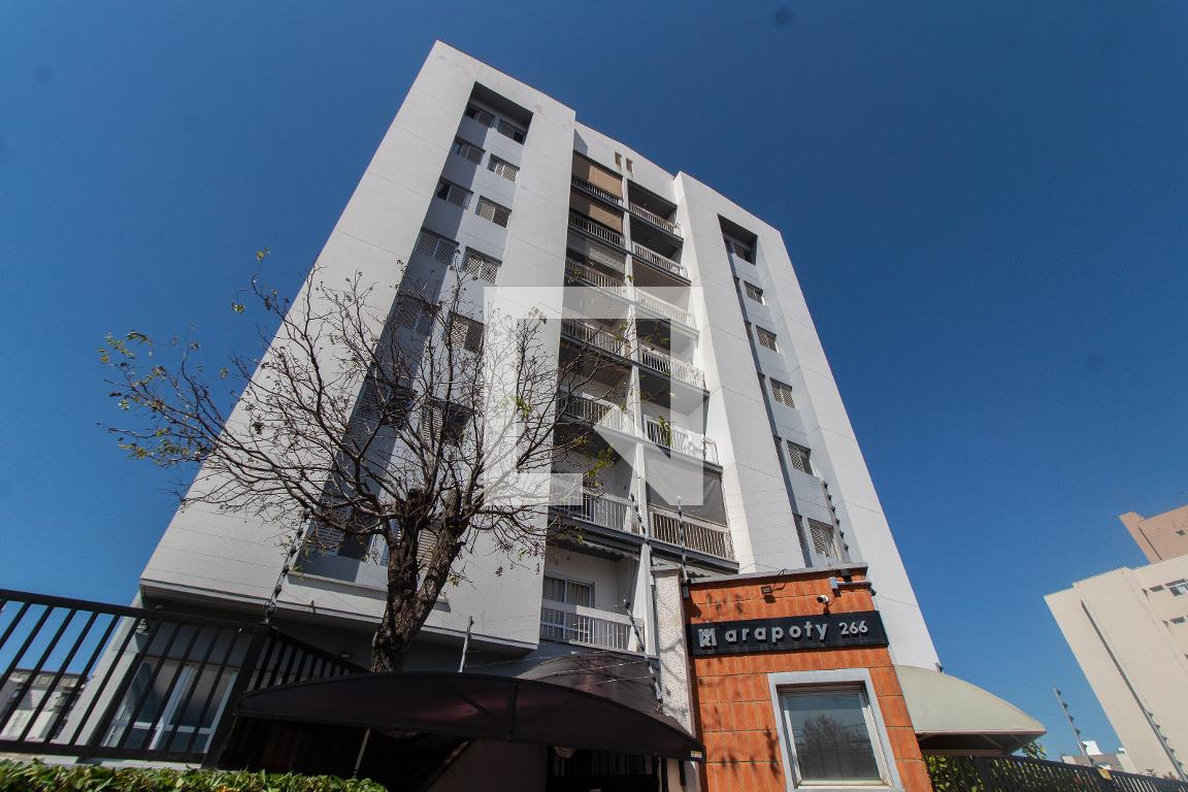 Fachada Condomínio Arapoty