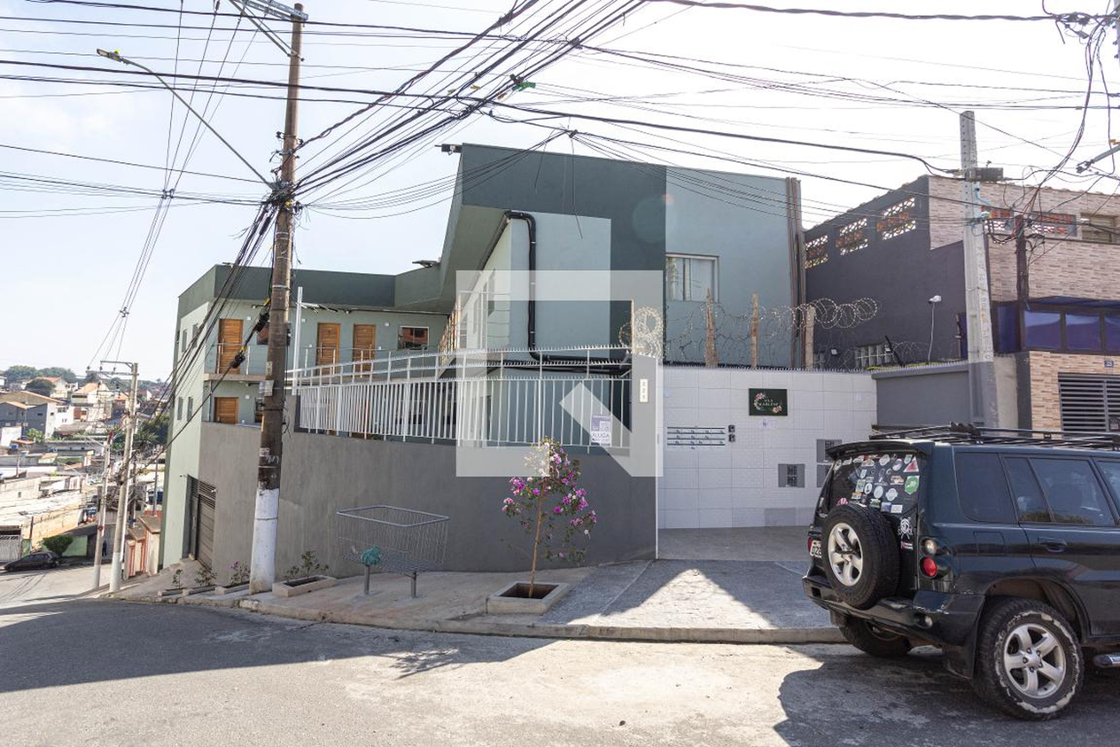 Fachada Condomínio Vila Marlene