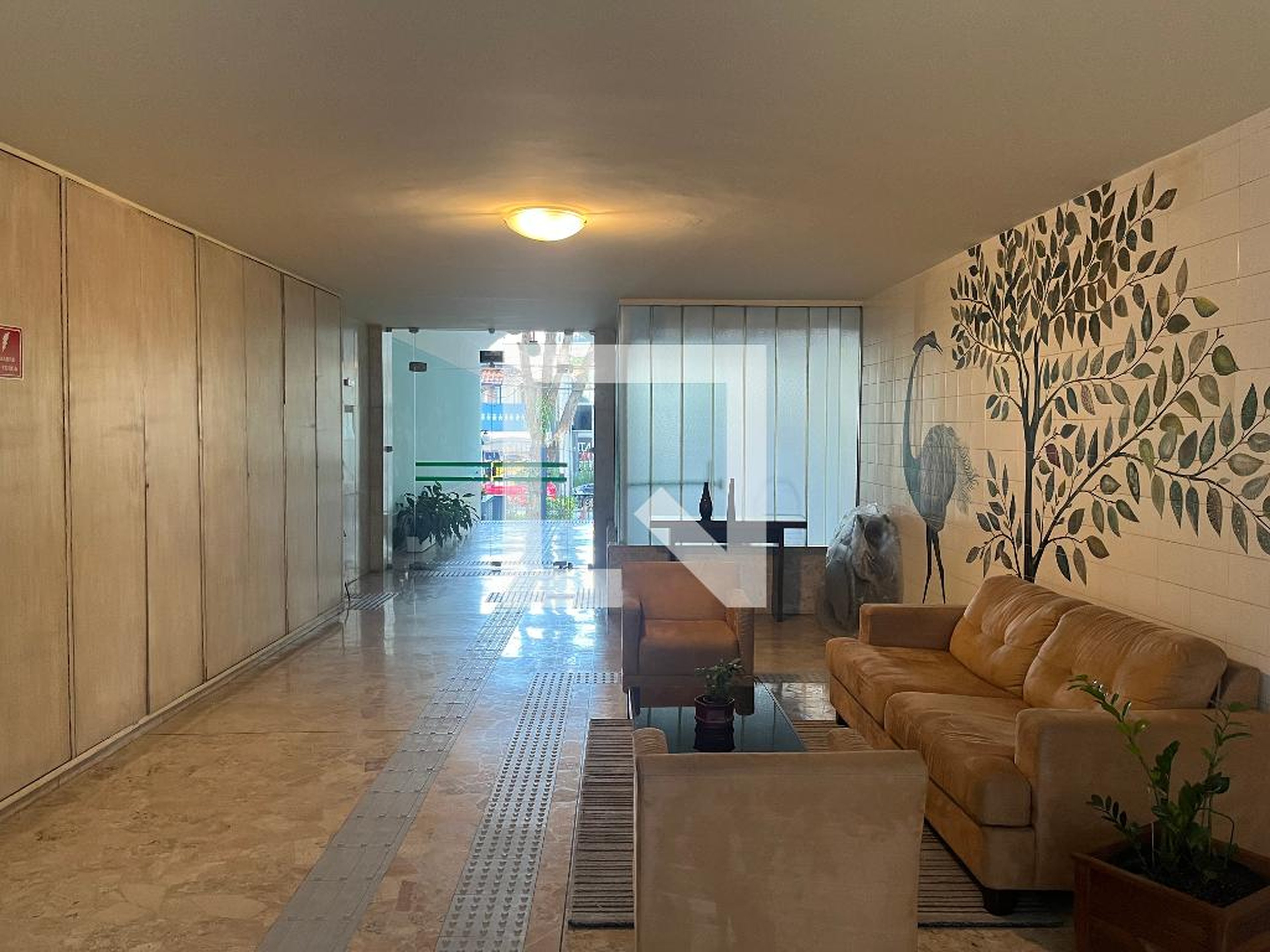 Hall de entrada - Edifício Leda