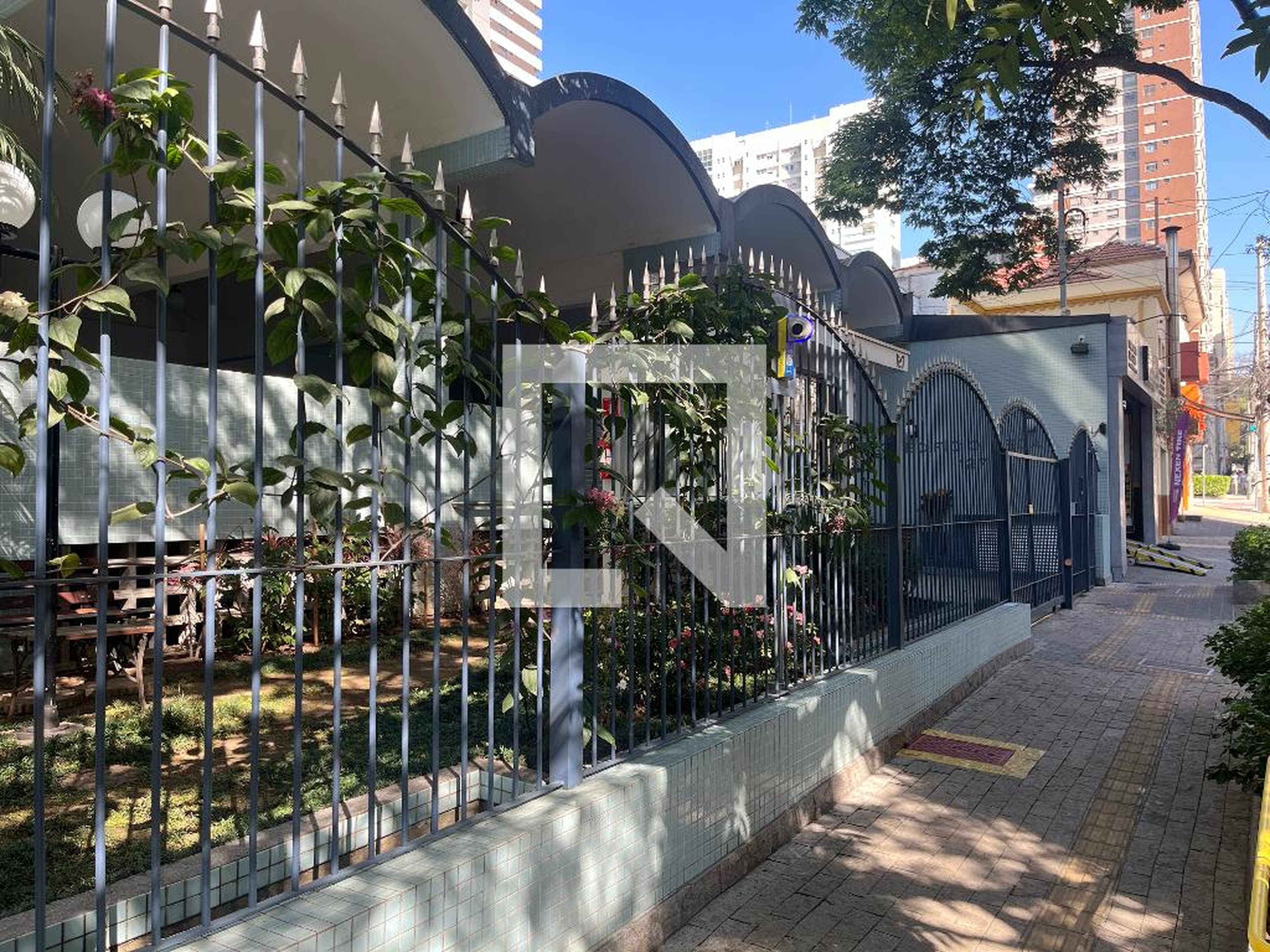 Fachada do Prédio Edificio Leda