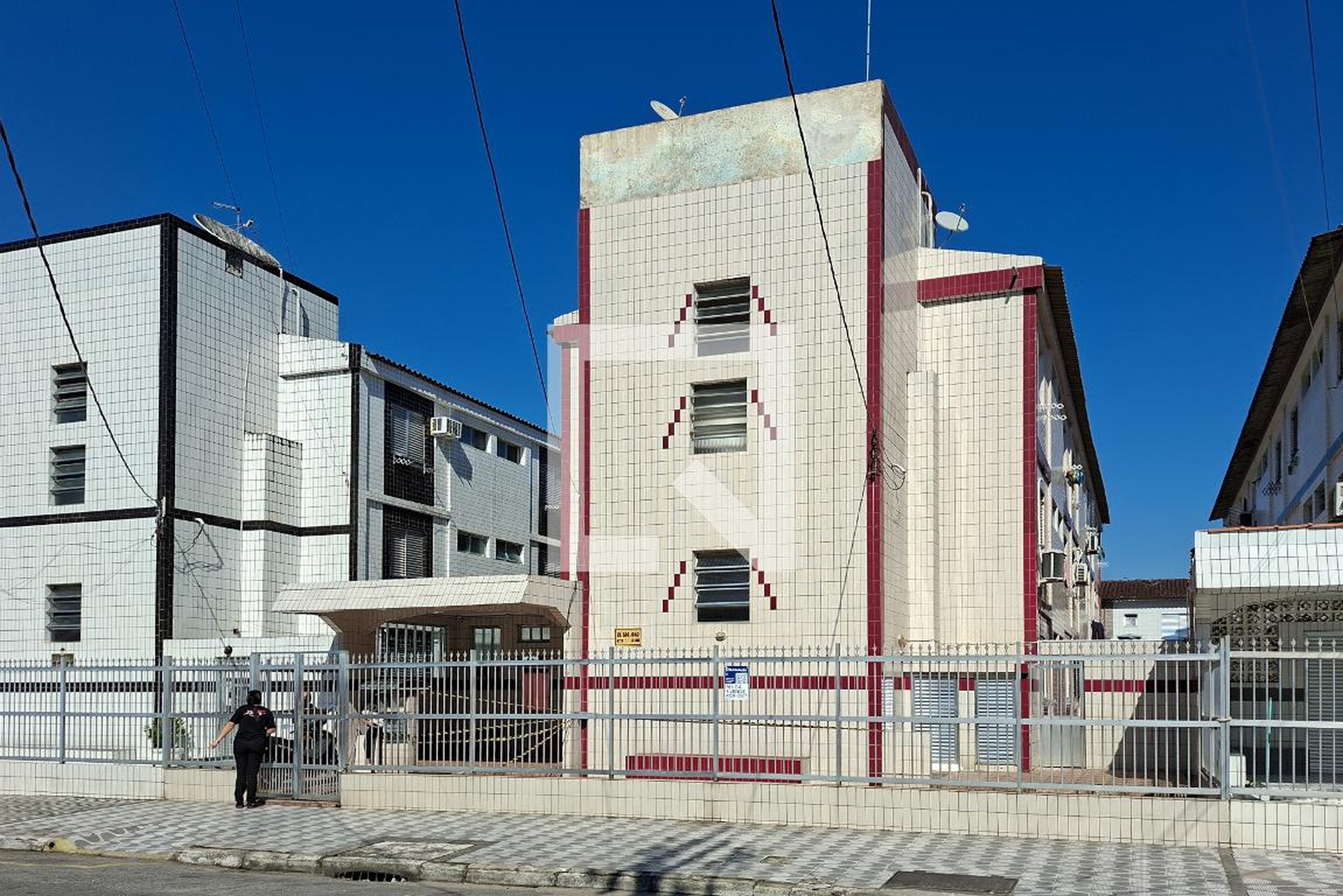 Fachada do Prédio Condomínio são paulo