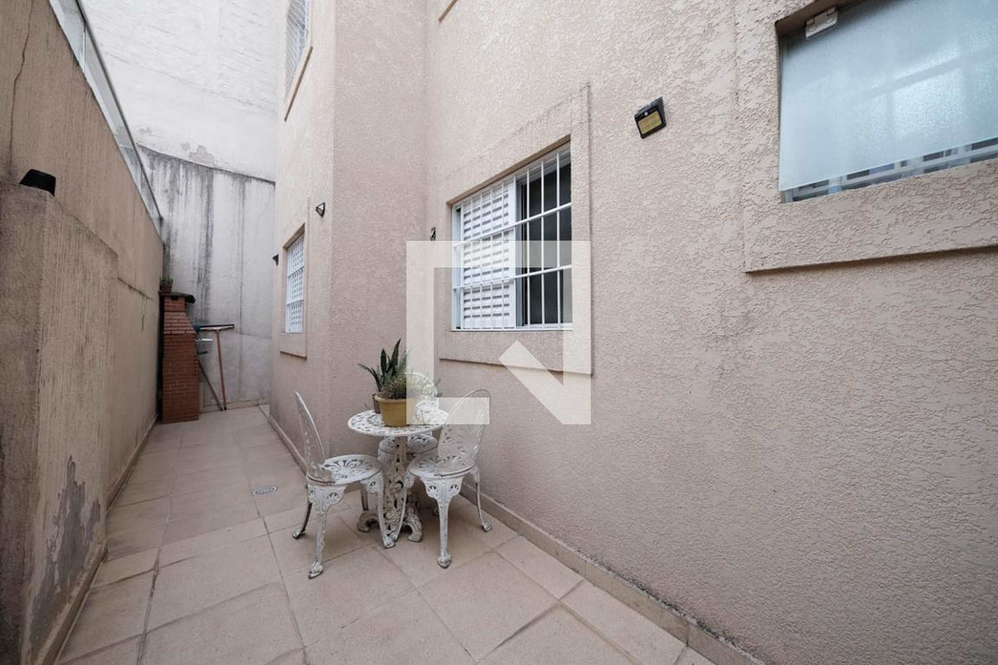 Área externa - Residencial Albuquerque