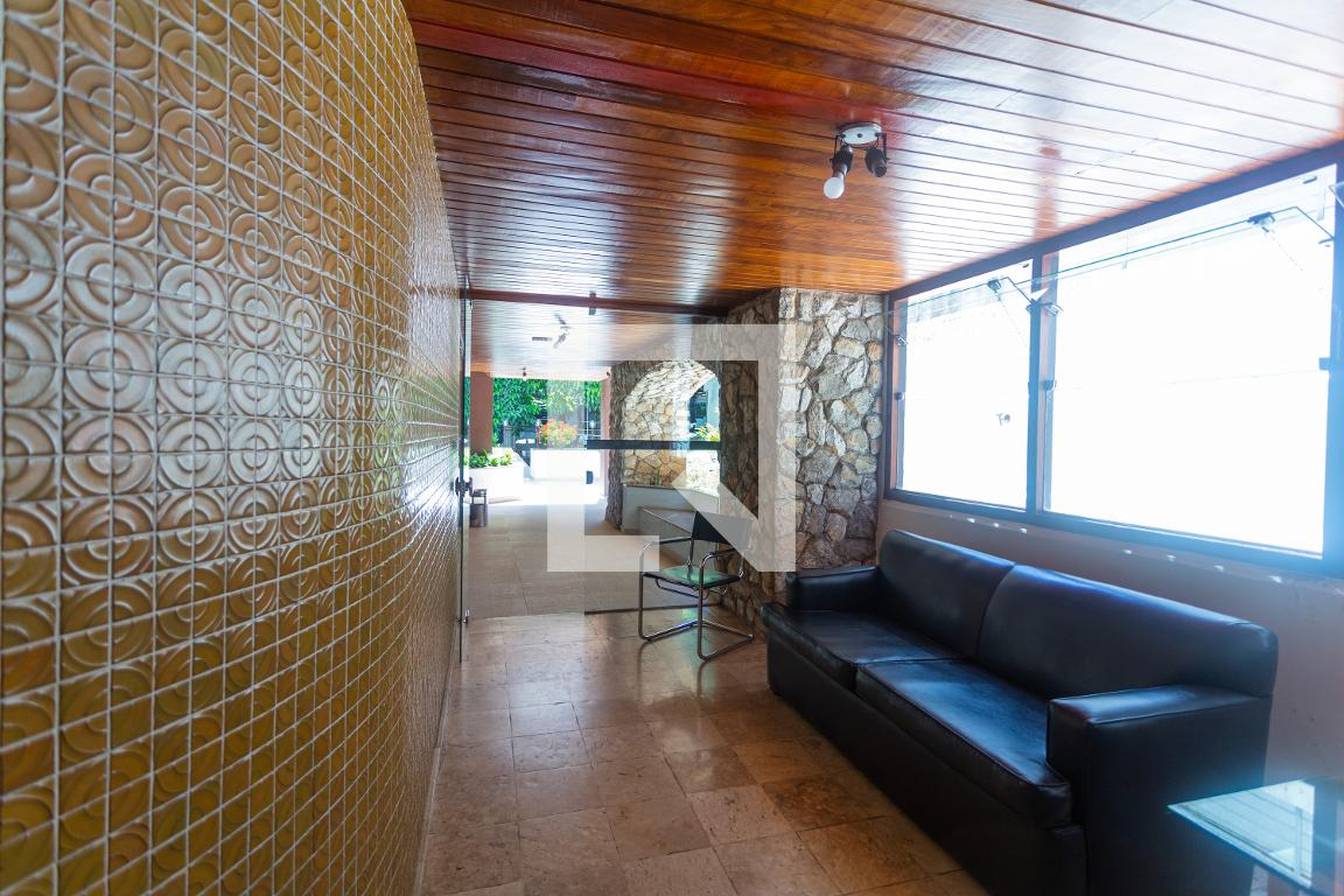 Hall de entrada - Edifício Bernardo