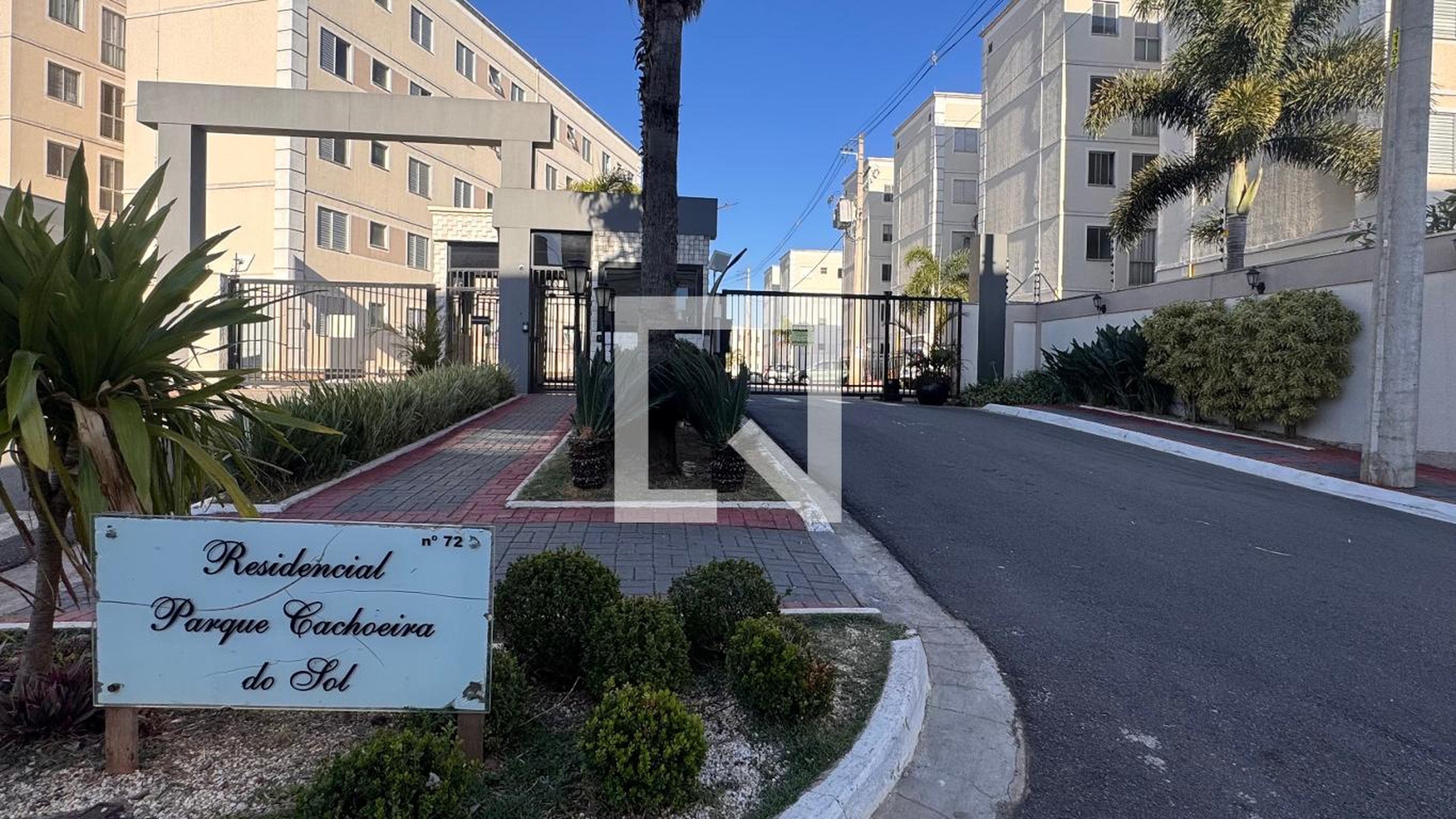 Fachada Residencial Parque Cachoeira do Sol