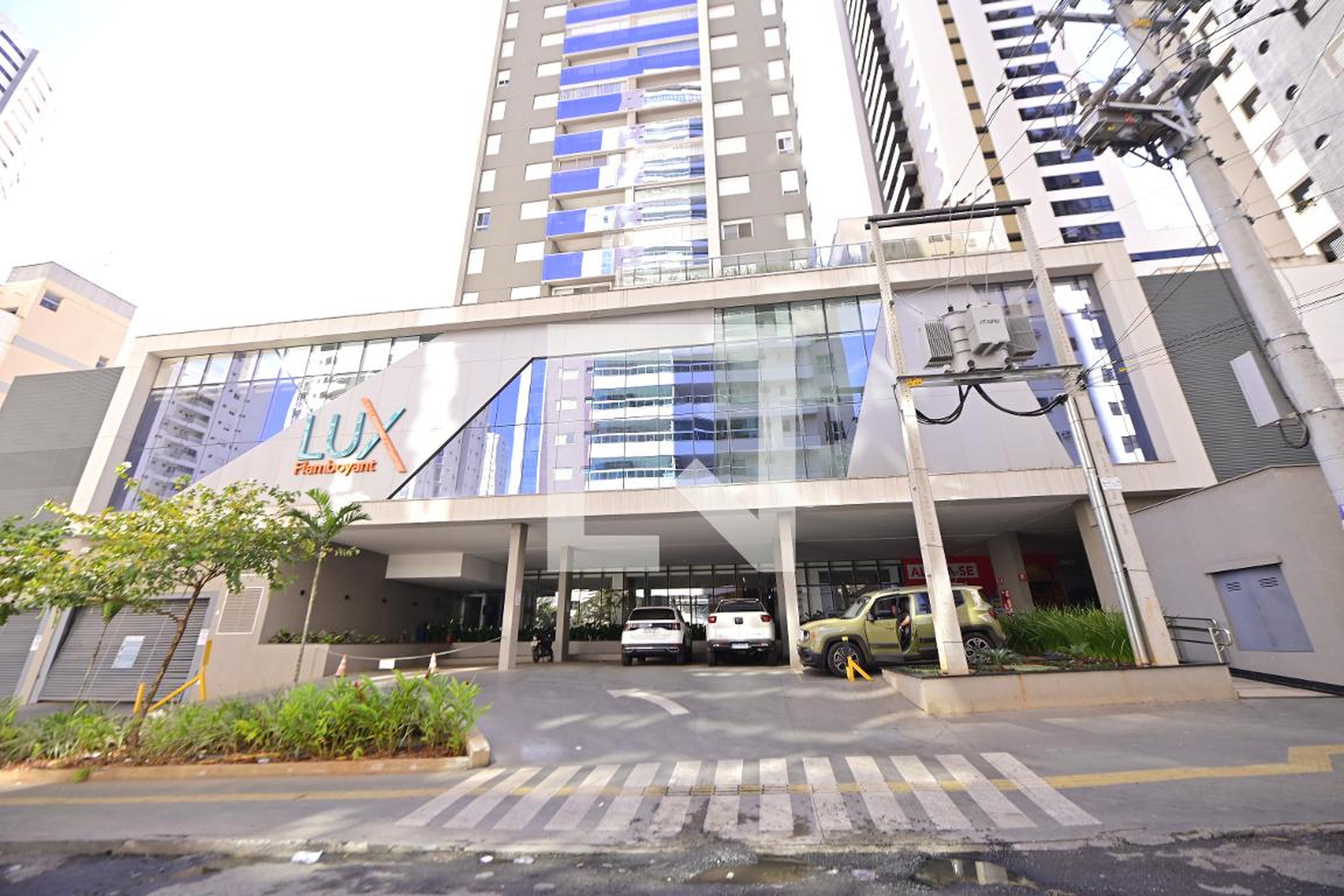 Fachada Condomínio Lux Flamboyant