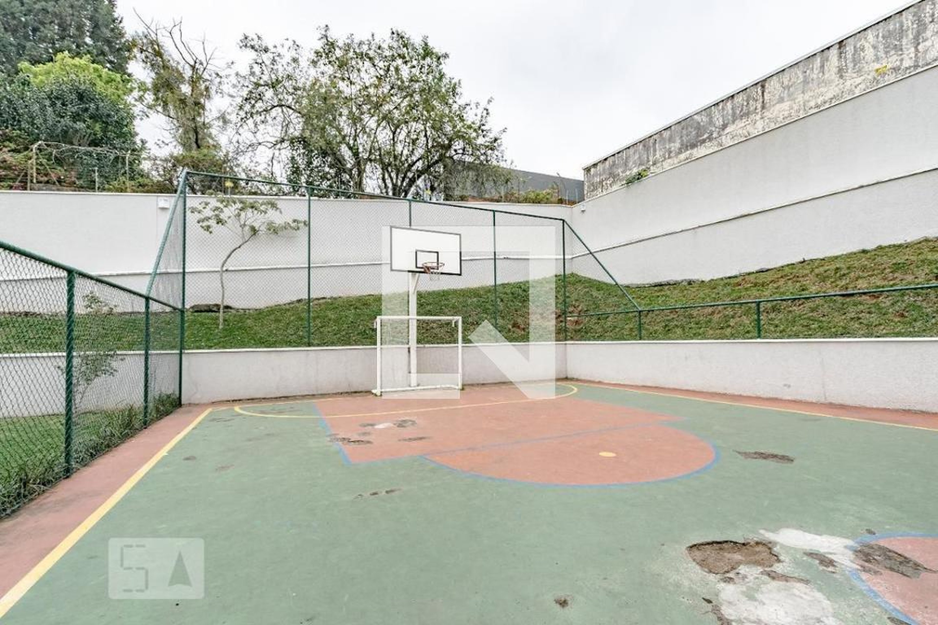 Quadra Esportiva - Rossi Cosmopolitan