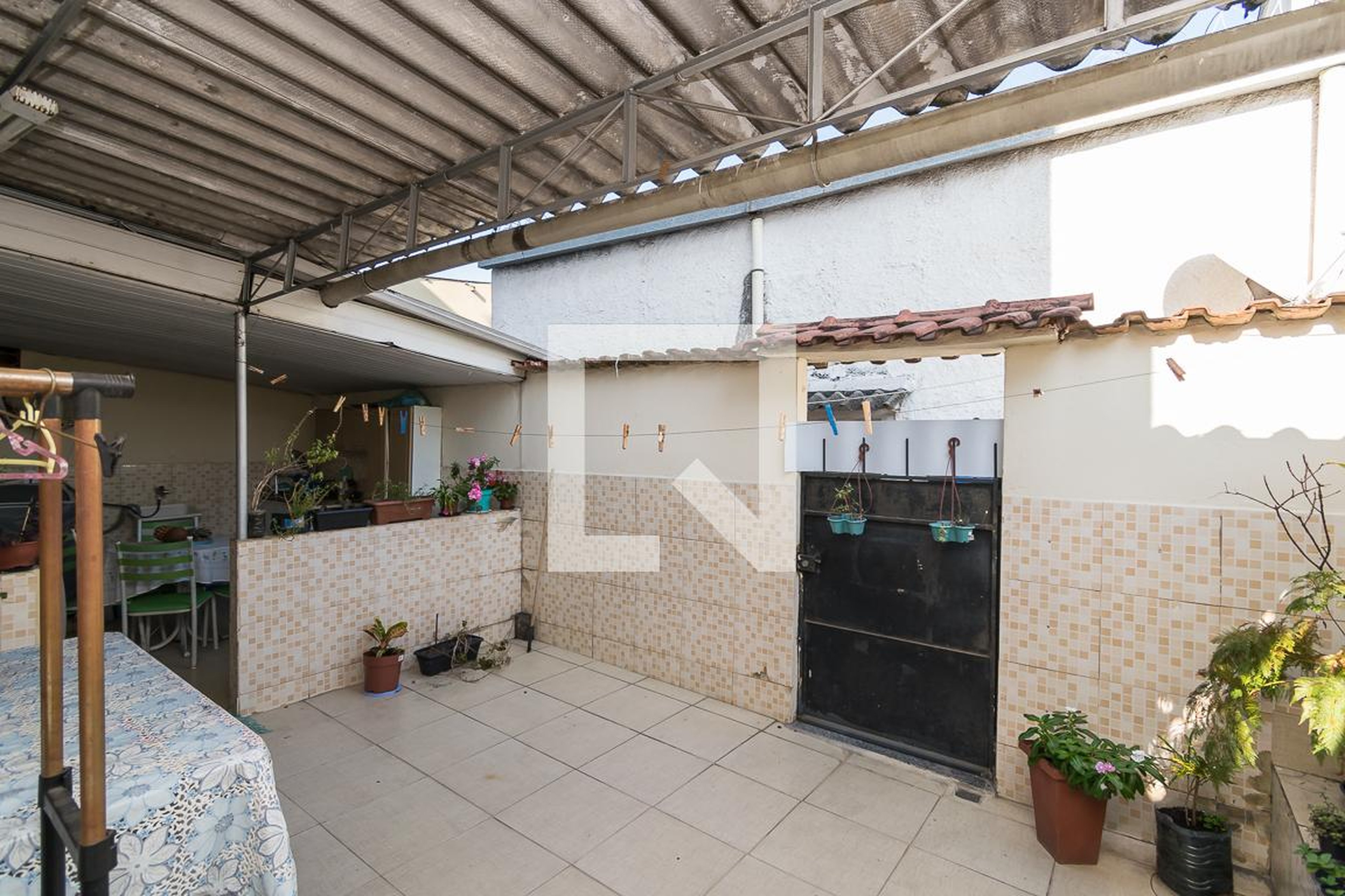 Área comum - Conjunto Residencial do Ipase