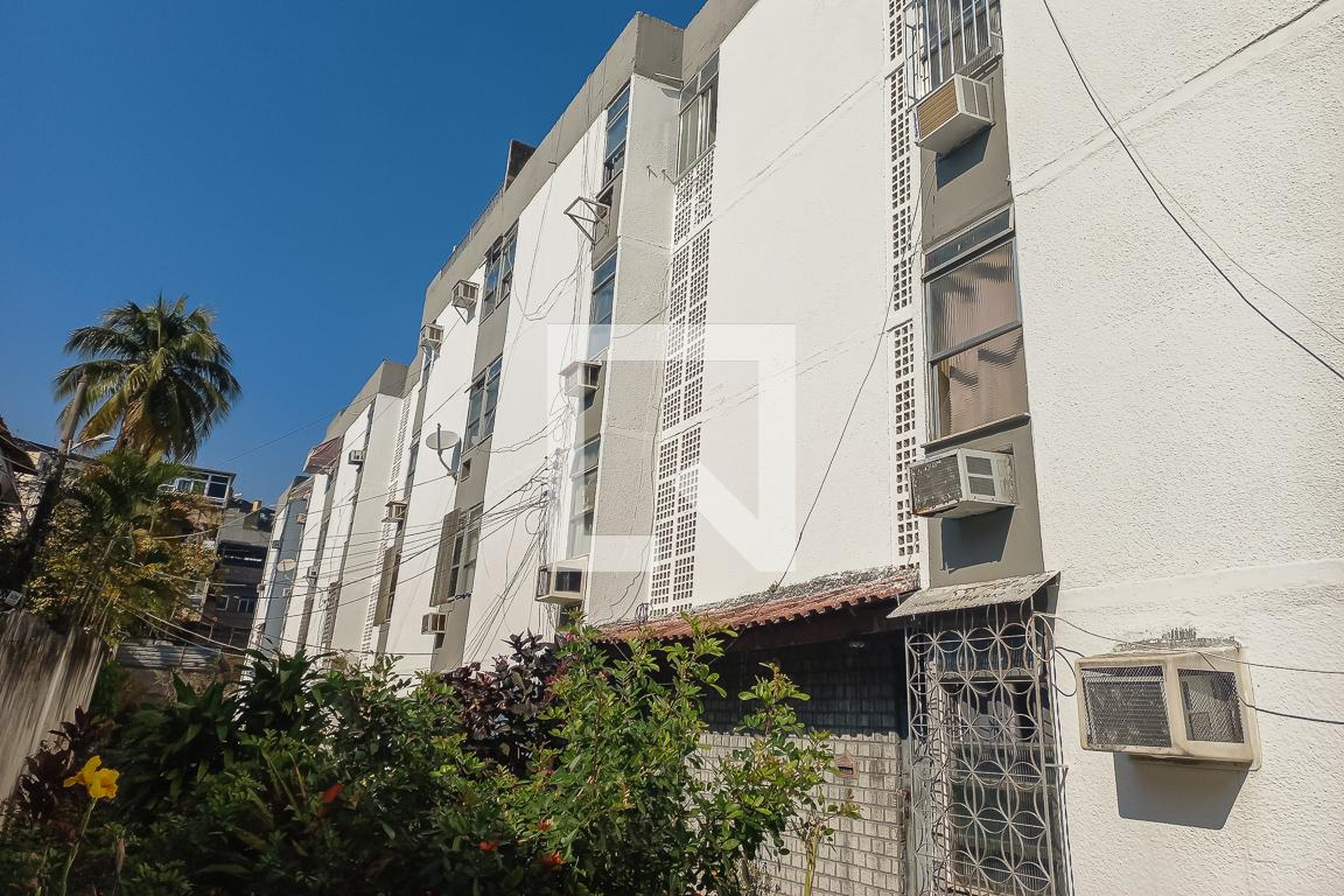 Fachada do Prédio Condomínio Conjunto Residencial do Ipase