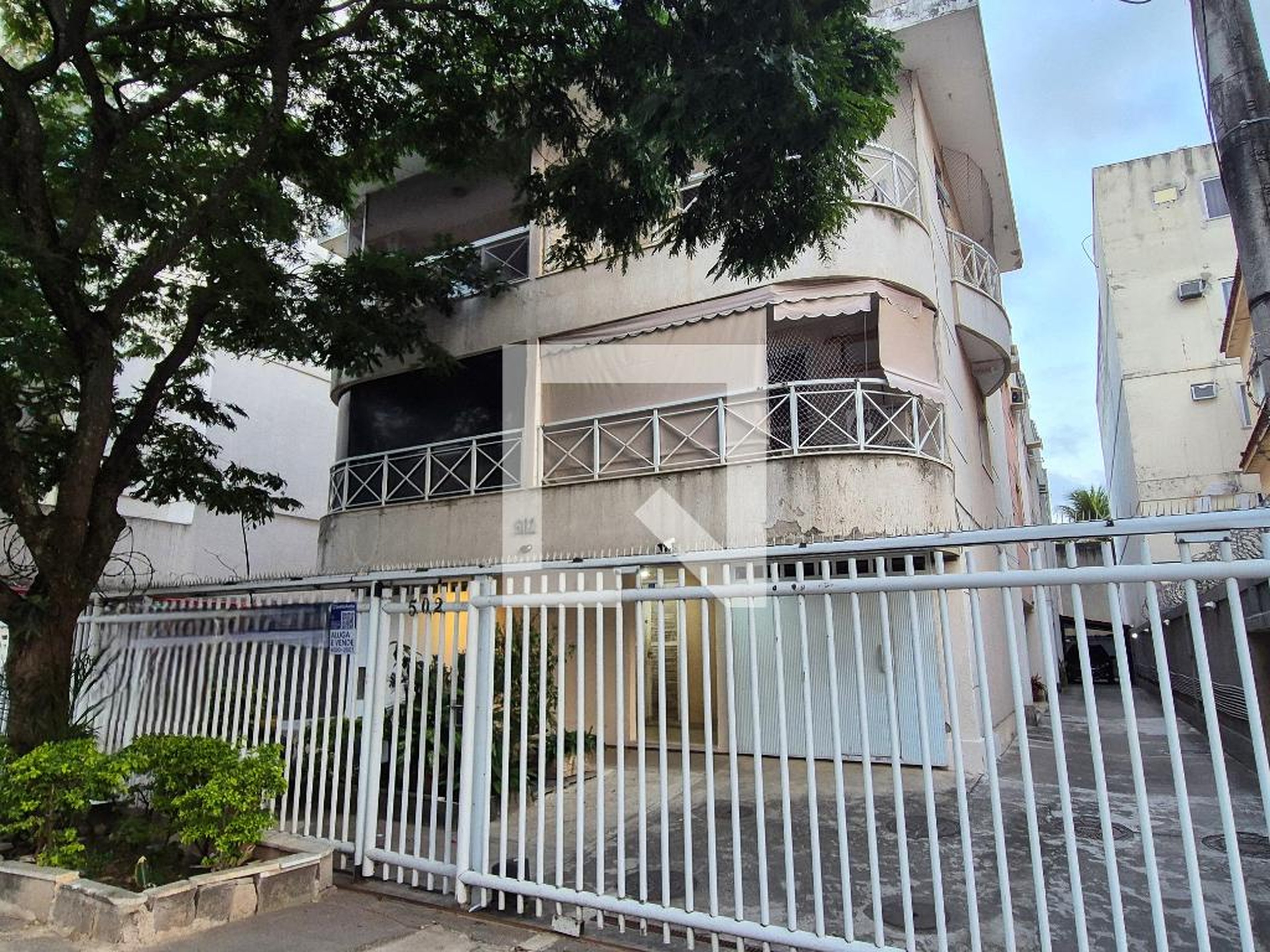 Fachada Condomínio Porto do Sol