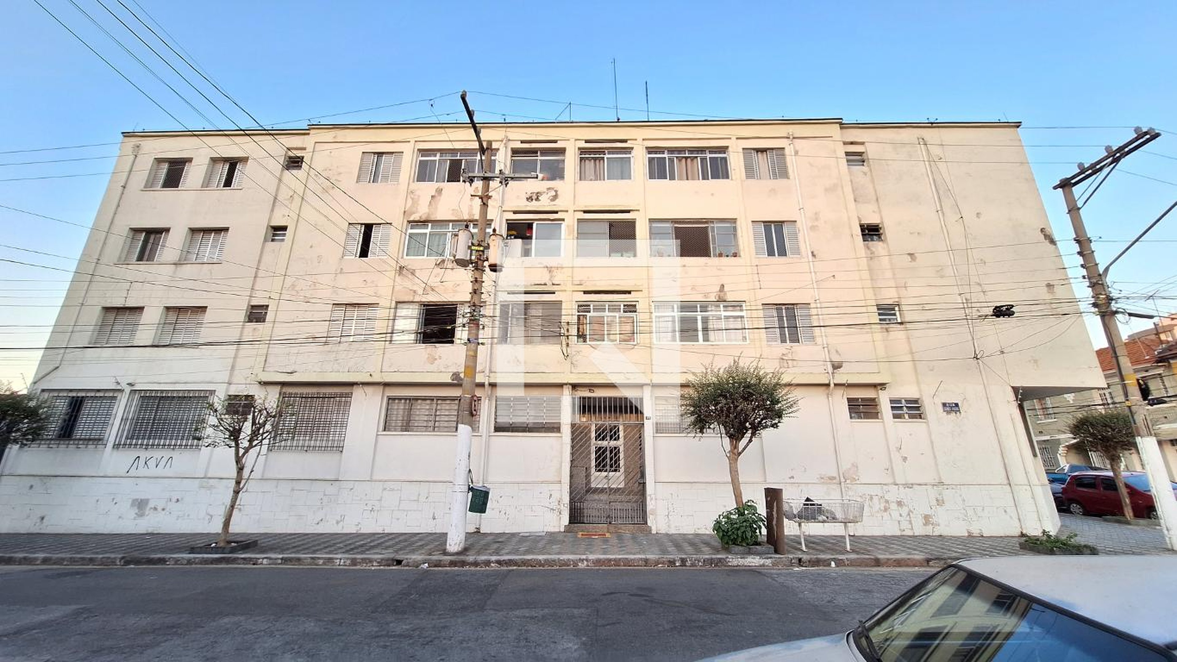 Fachada Condomínio em Rua Gomes Freire, 61