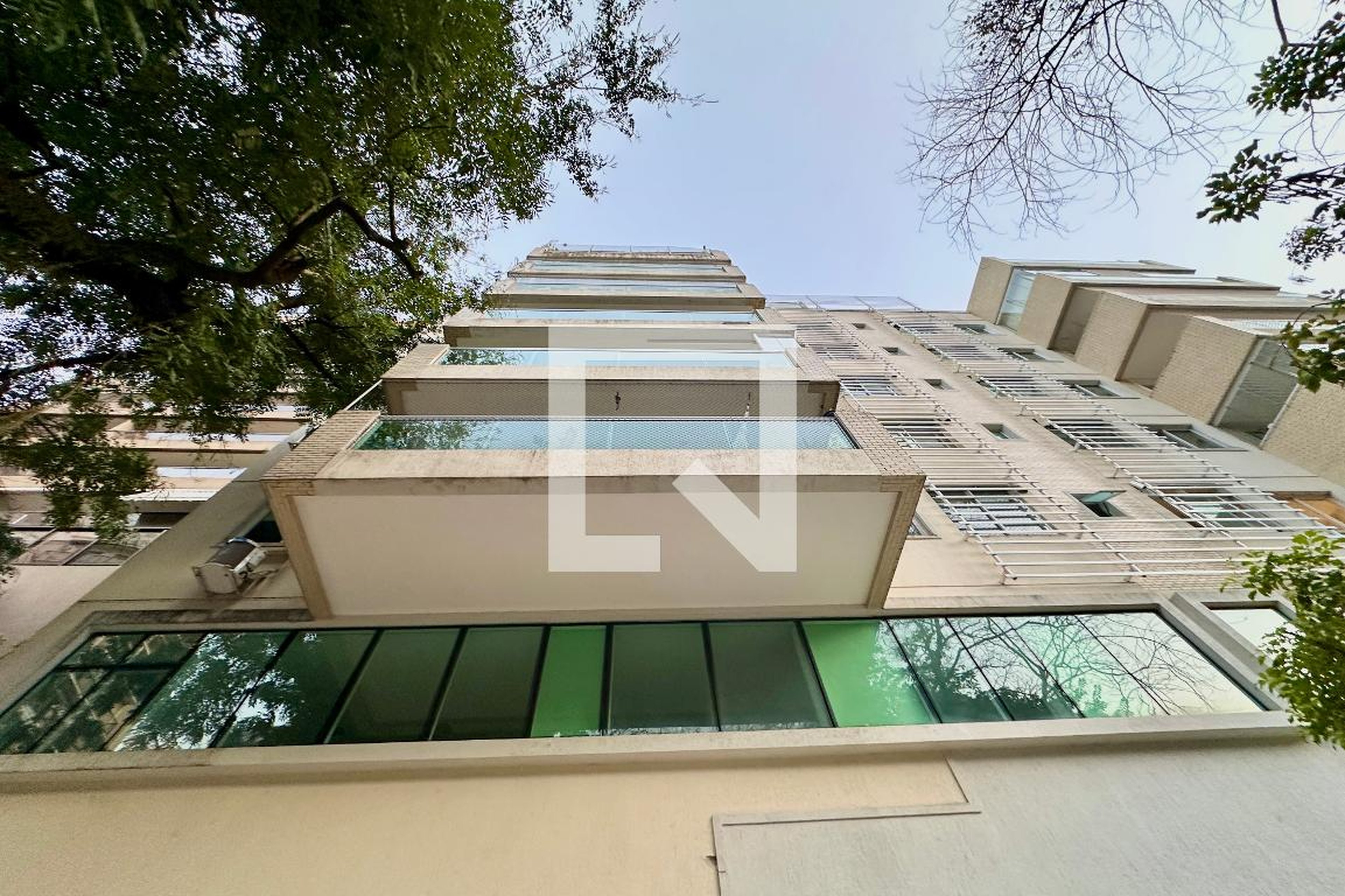 Fachada Condomínio Vila Laguna