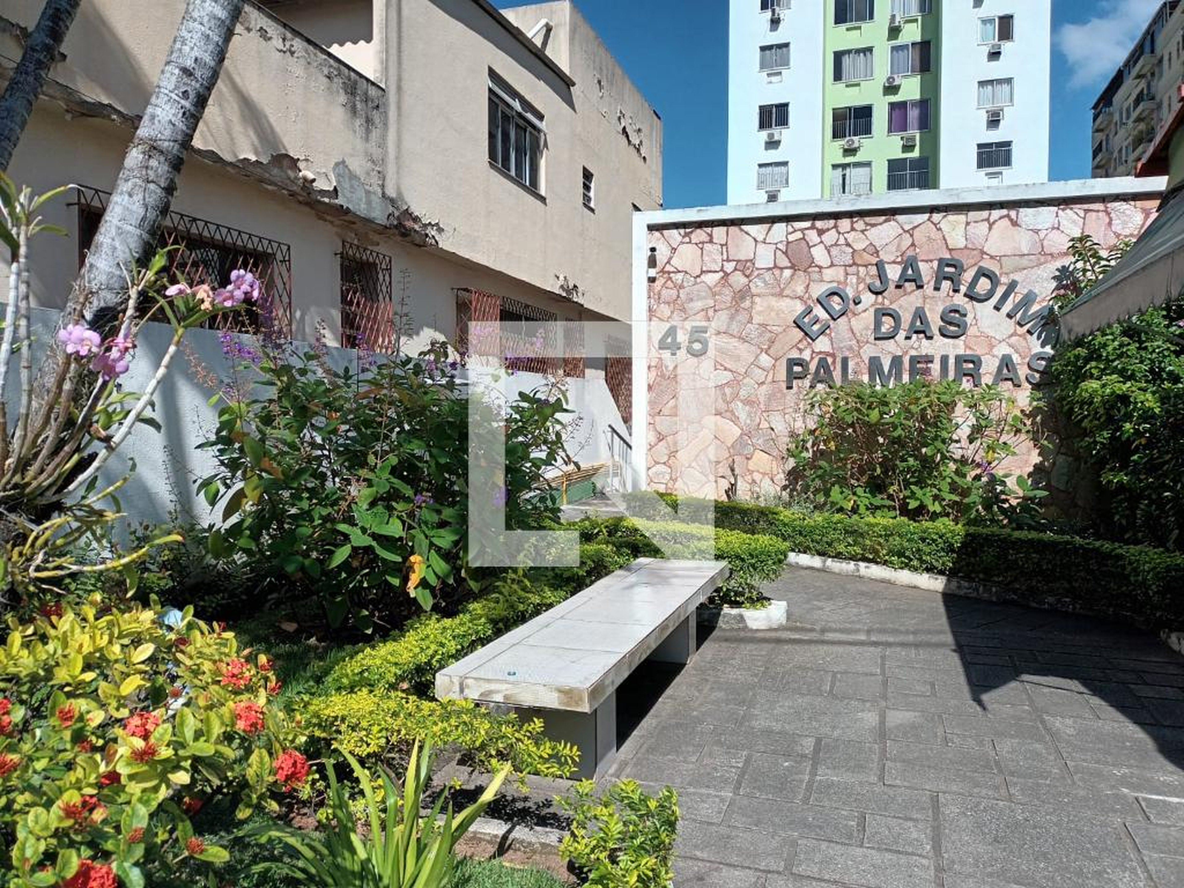 Entrada - Jardins das Palmeiras