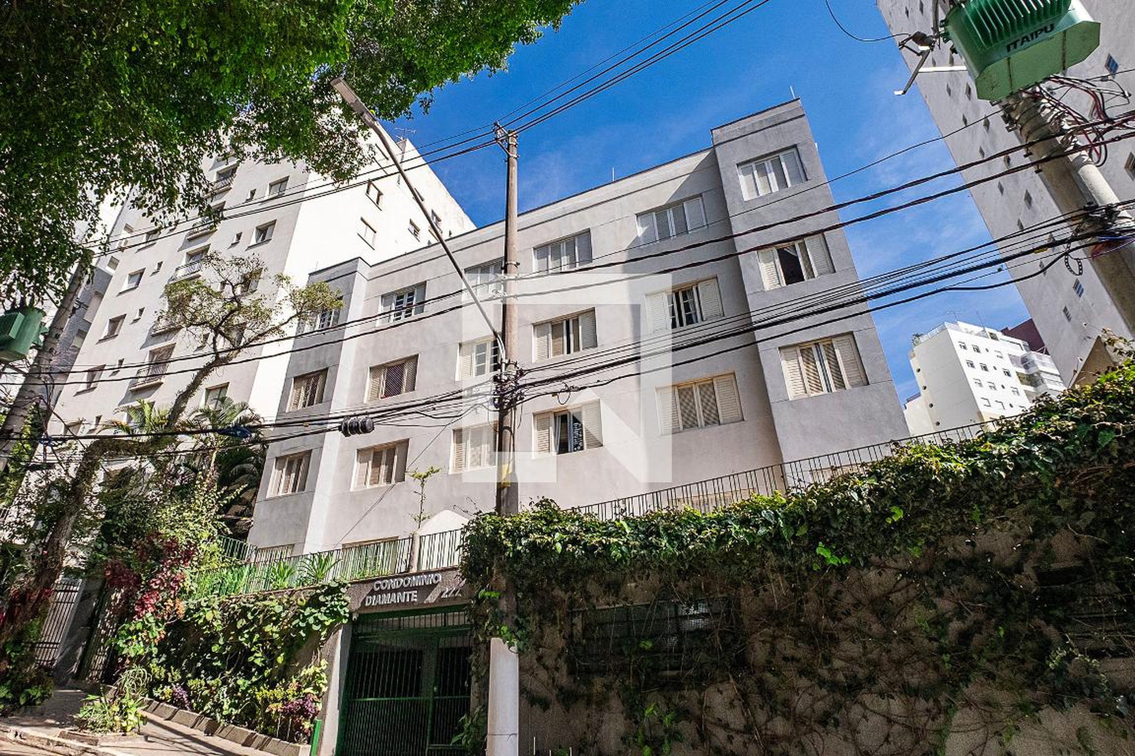 Fachada Condomínio Diamante