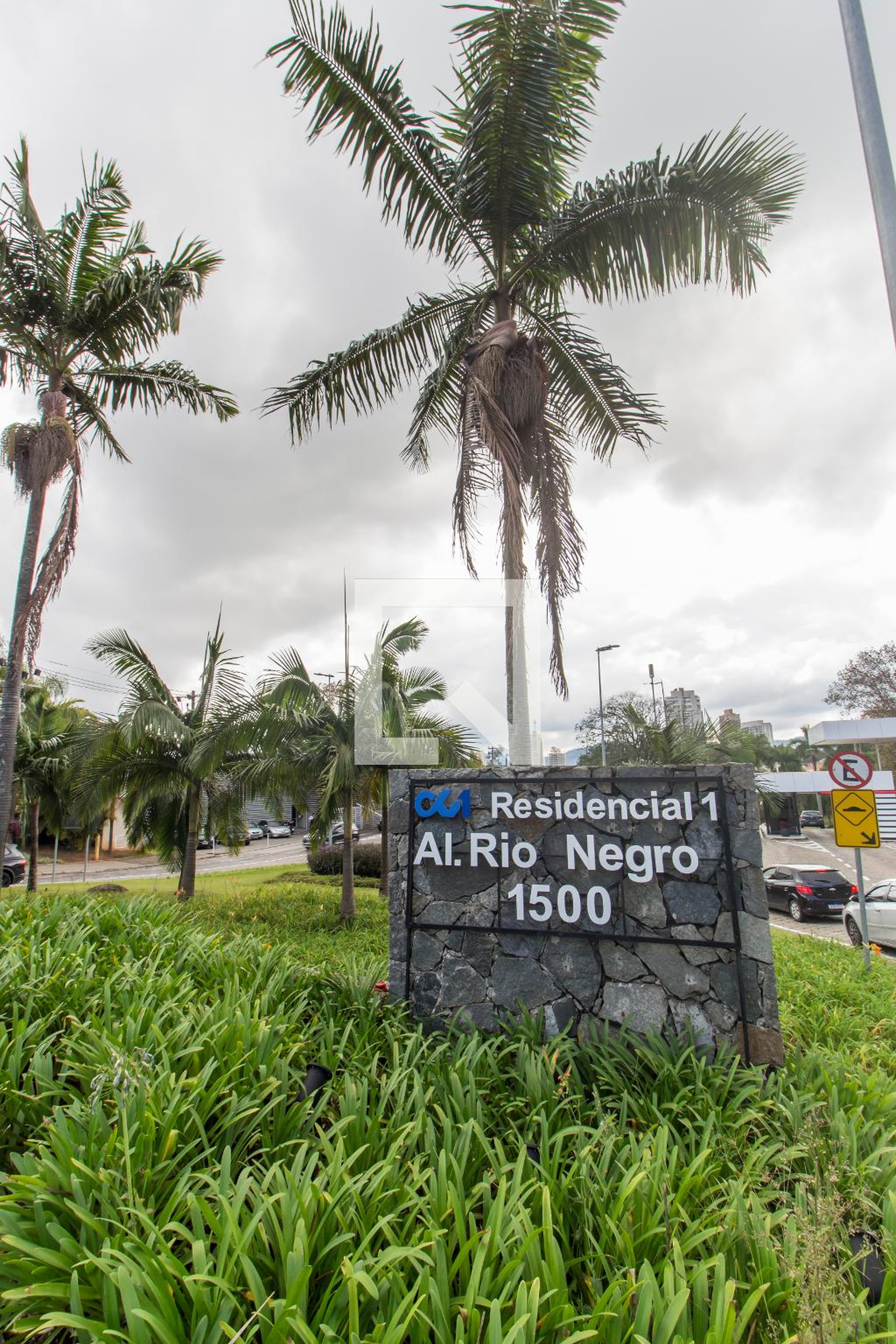Fachada Condomínio em Alameda Rússia, 845