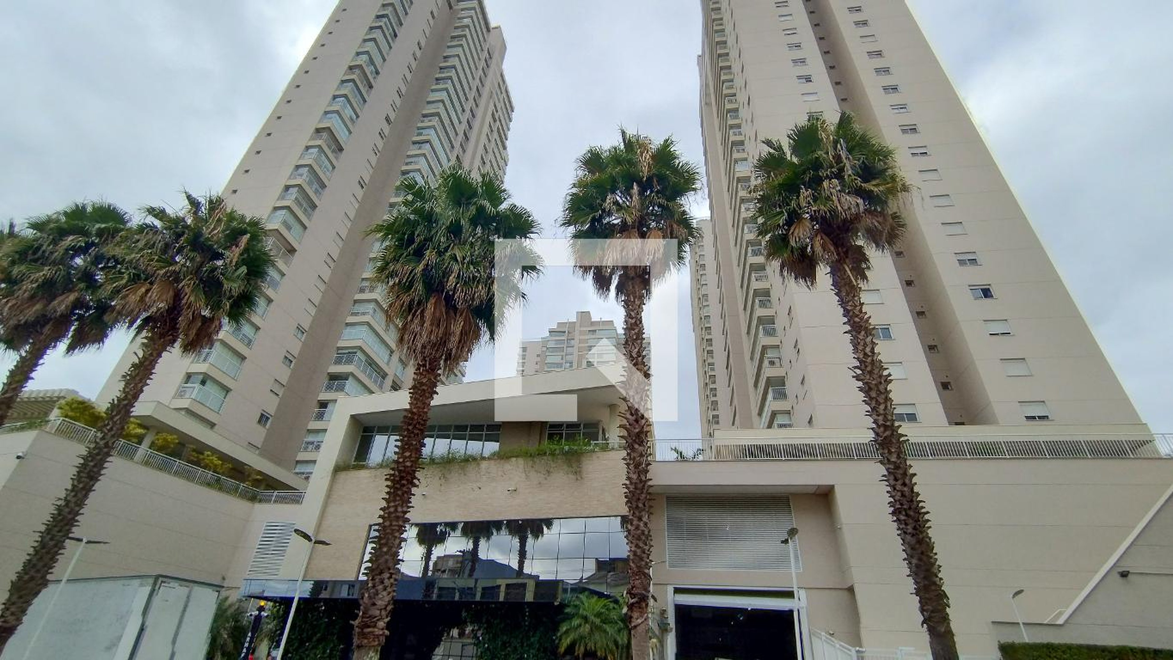 Fachada Condomínio Lessence