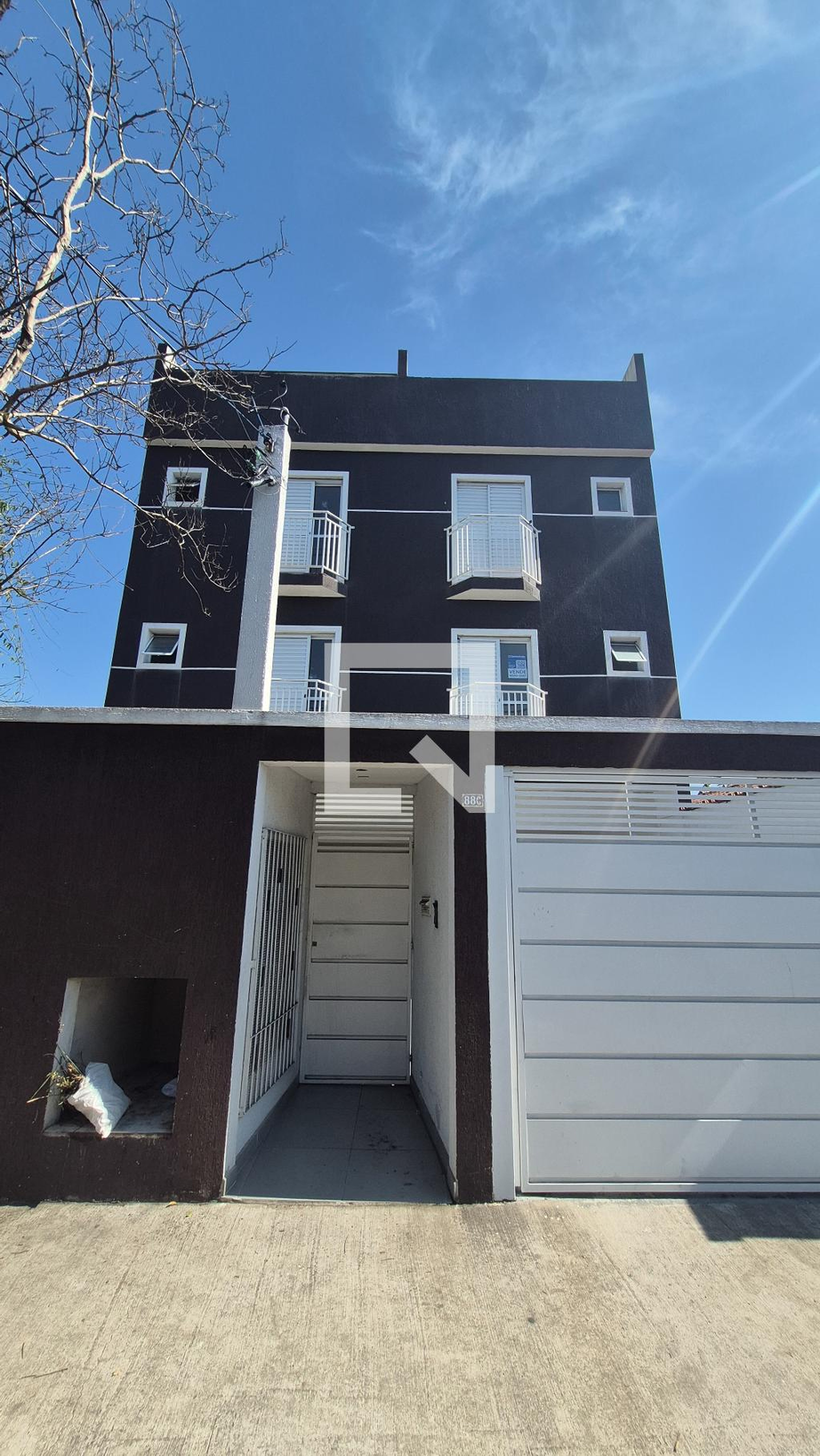 Fachada Condomínio em Avenida Bom Pastor, 886