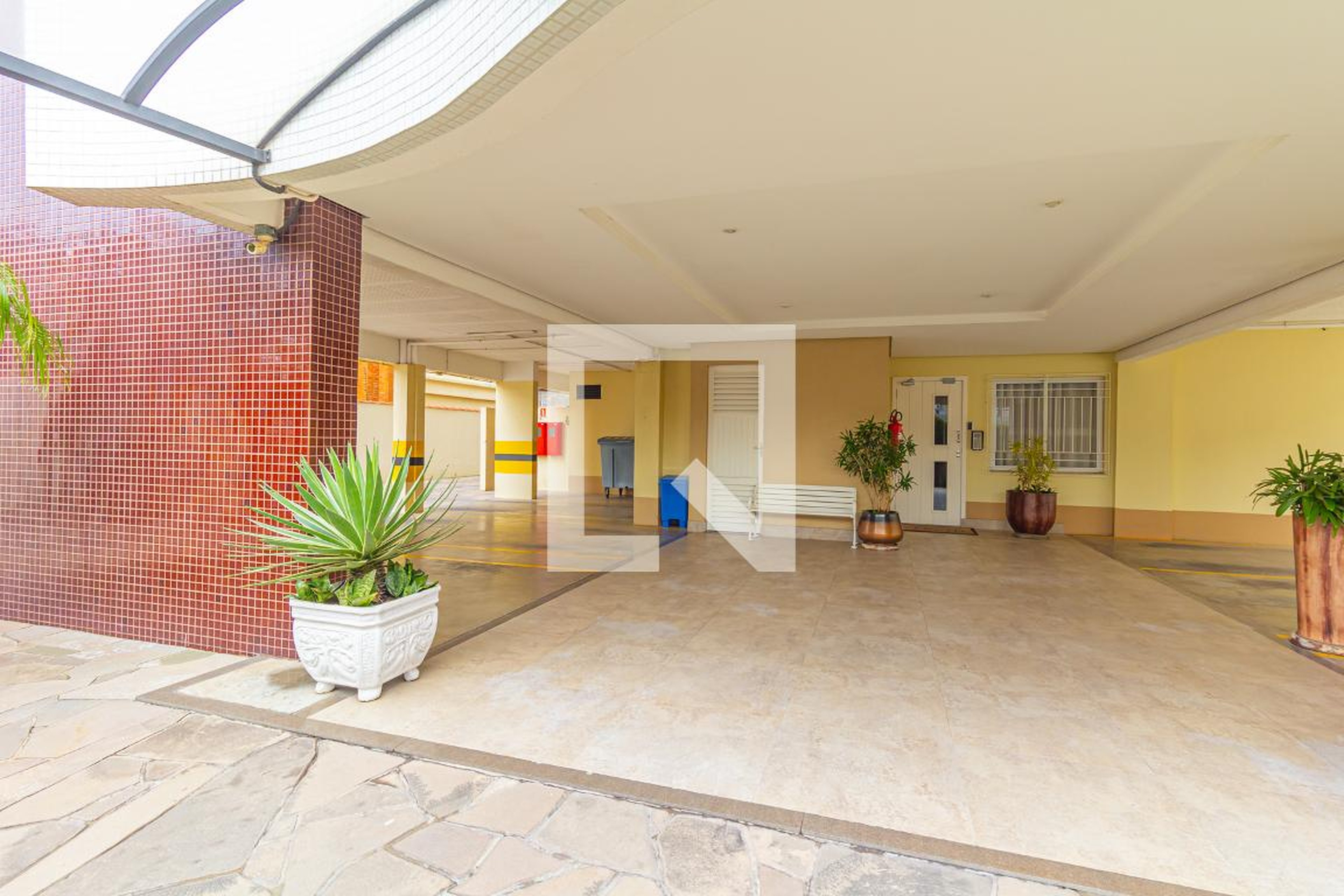 Hall de entrada - Residencial Veneto