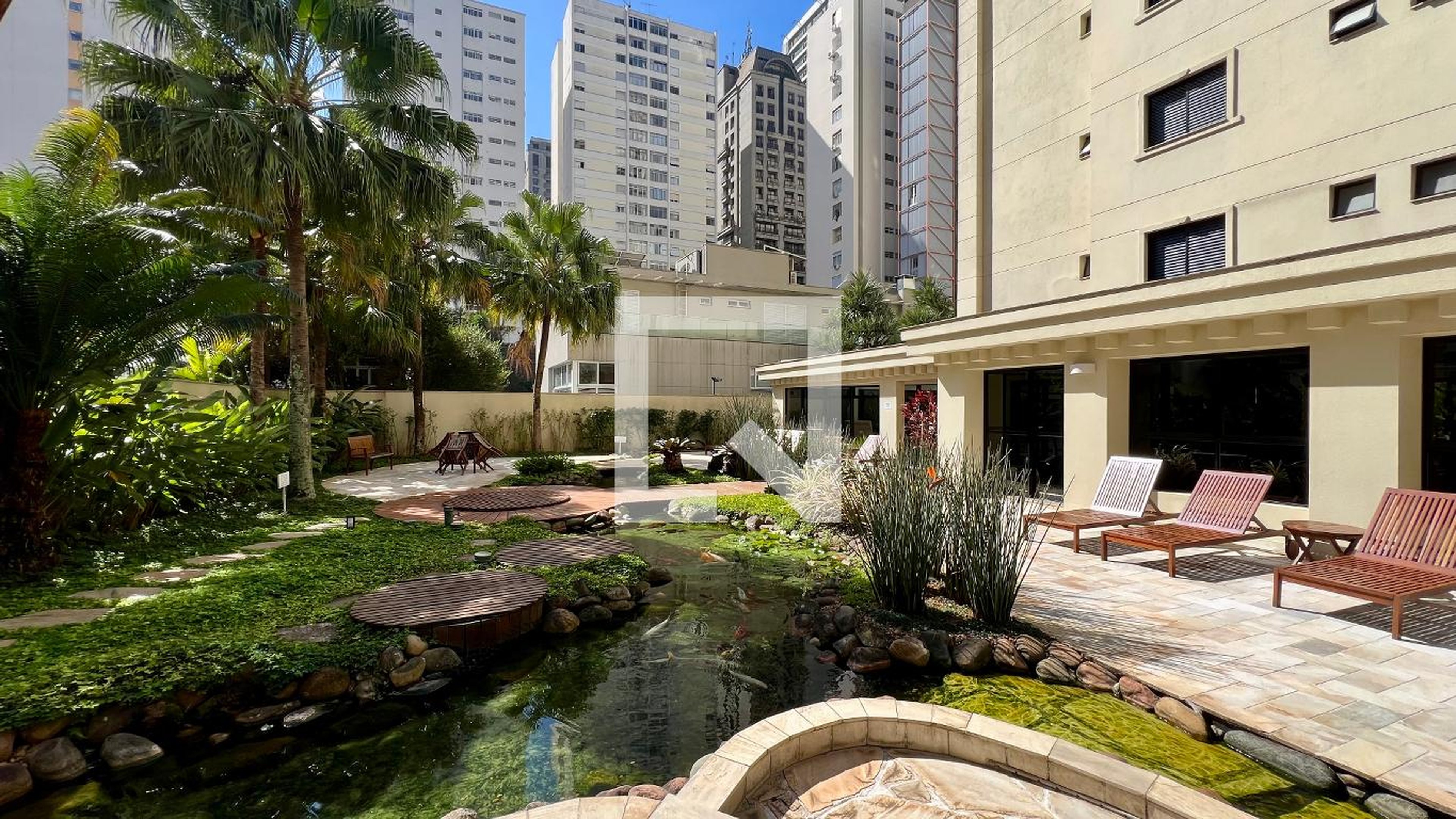 Área comum - Hype Jardins