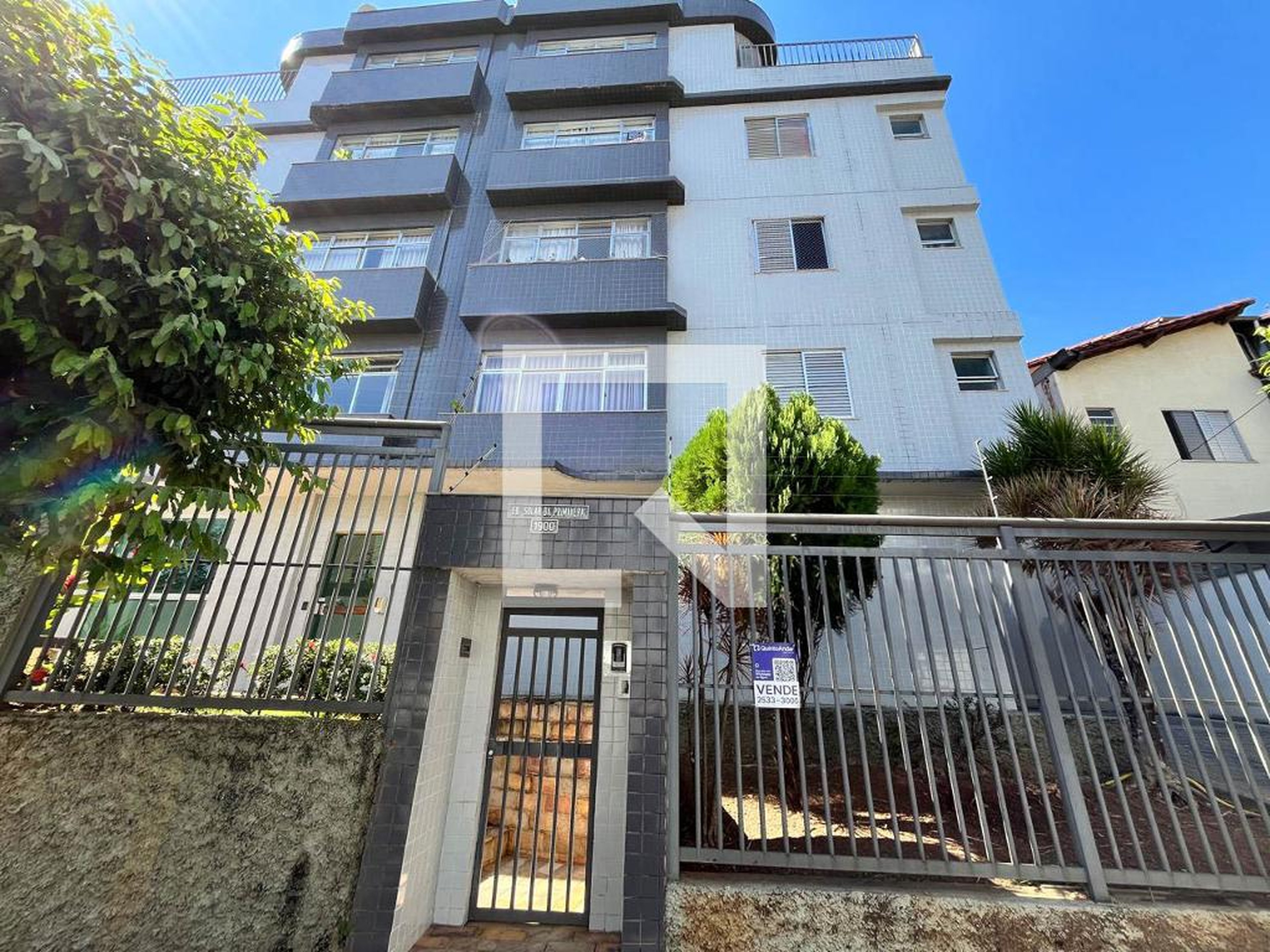 Fachada Condomínio em Rua Vila Rica, 1900