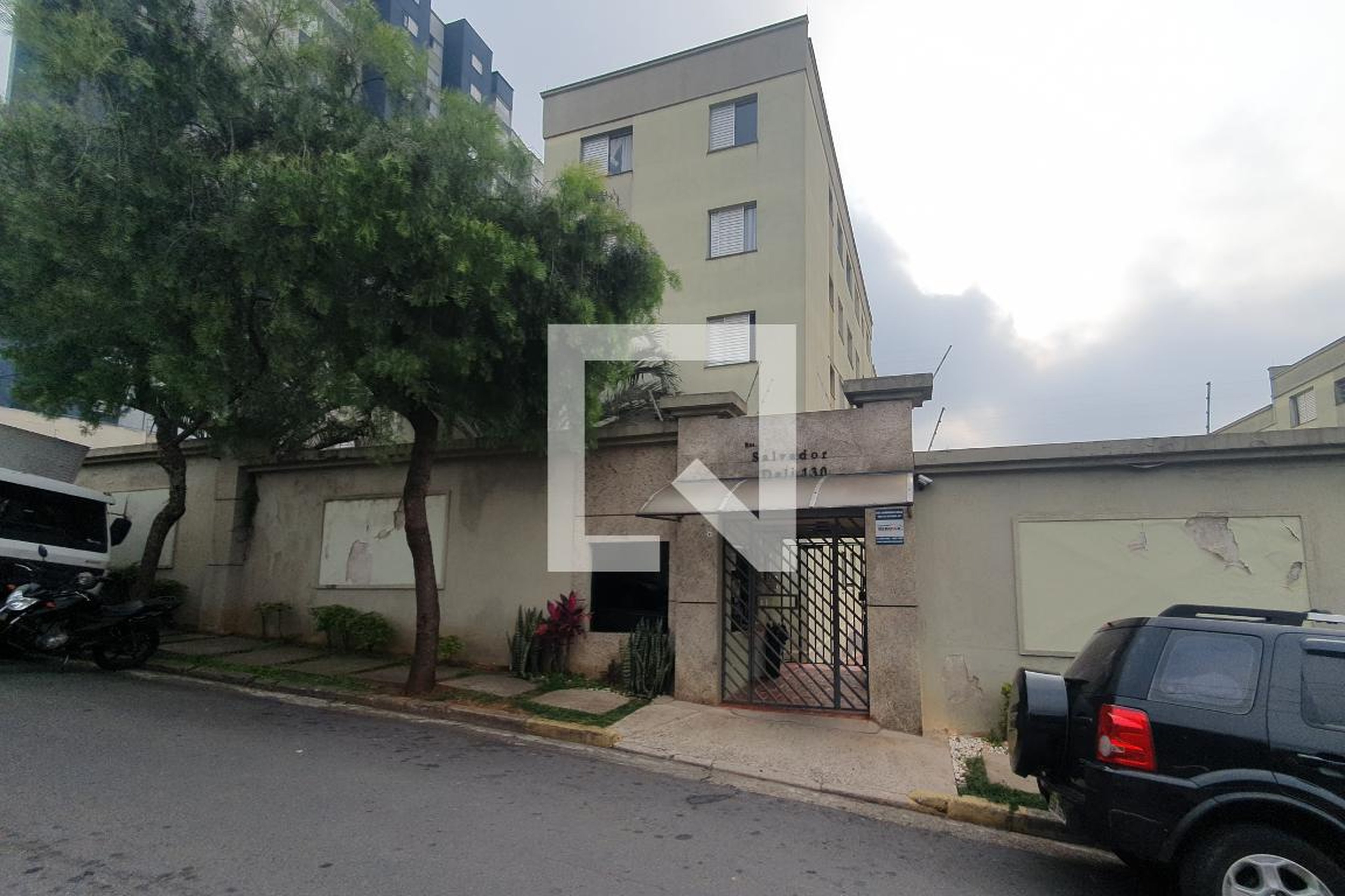 Fachada do Prédio Residencial Salvador Dali