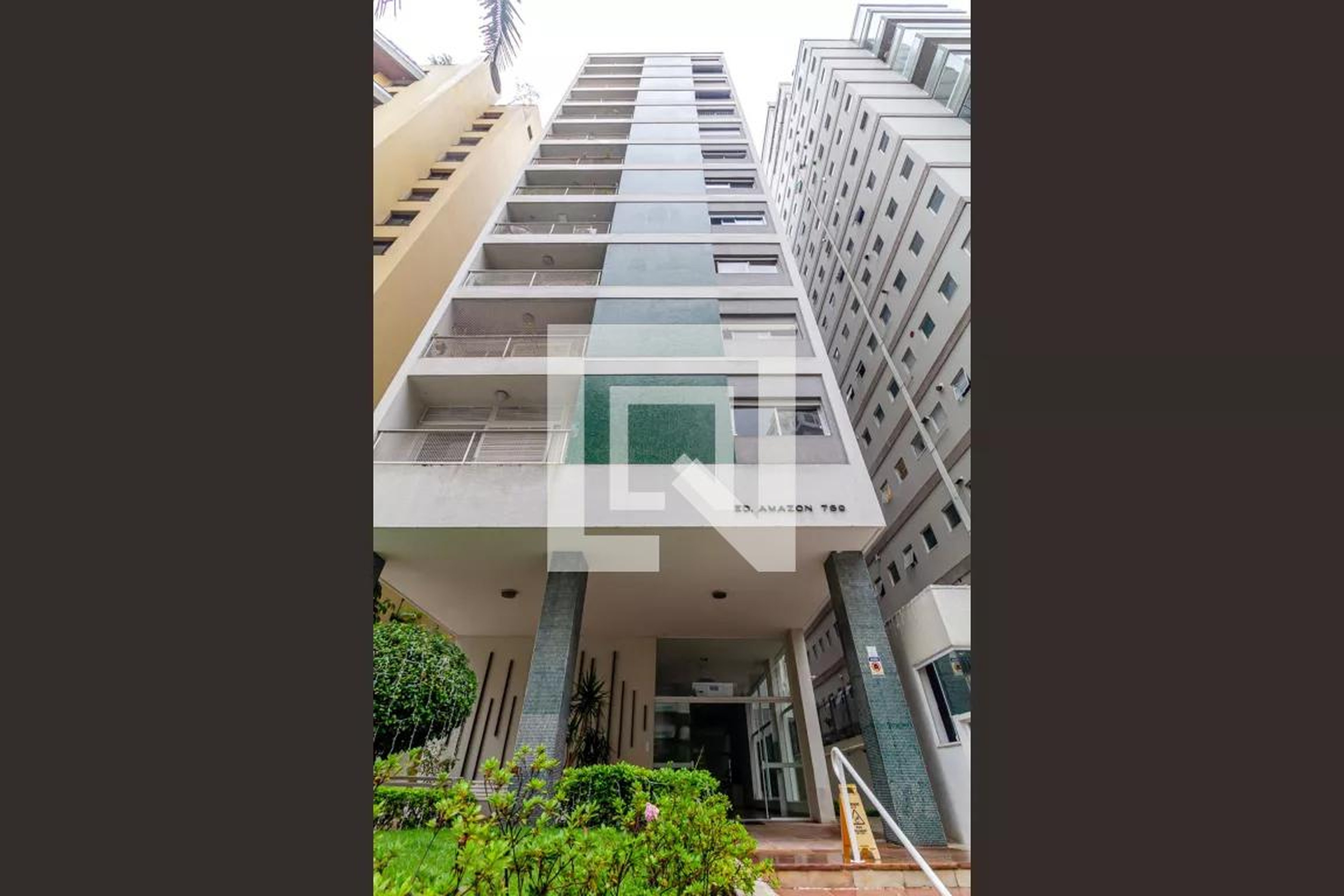 Fachada Condomínio Amazon