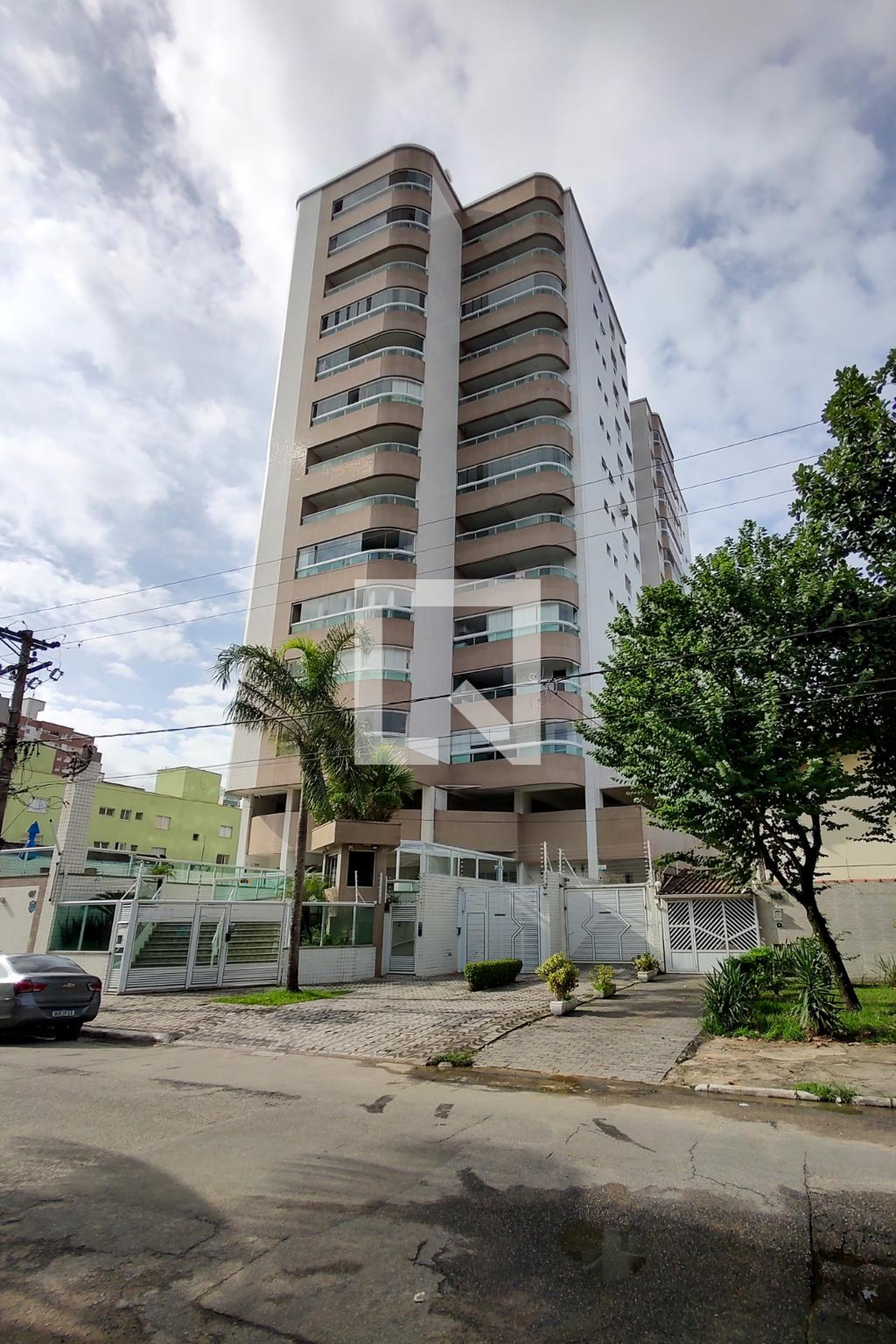 Fachada do Prédio Condomínio Brisamar