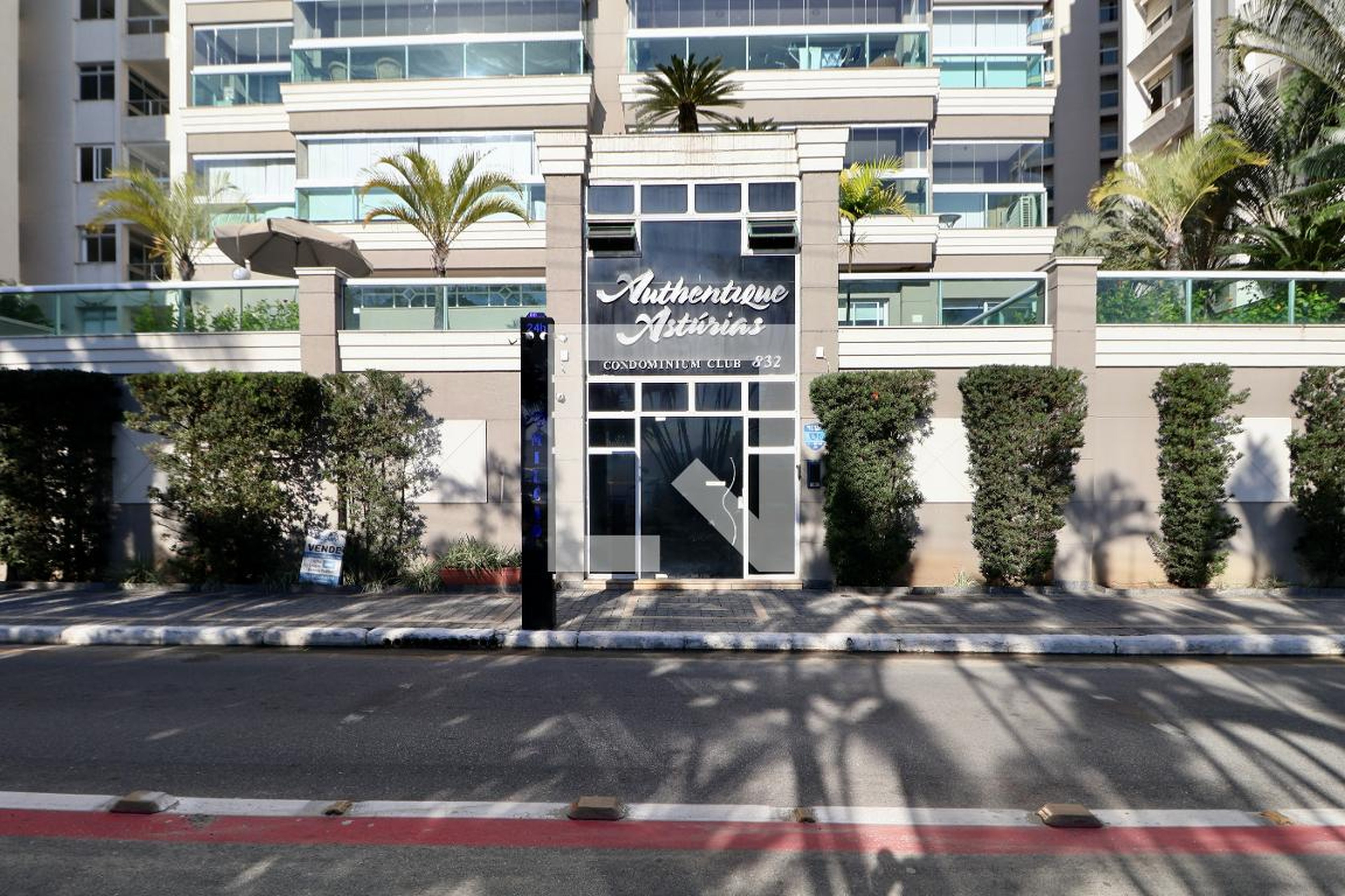 Fachada Condomínio Authentic
