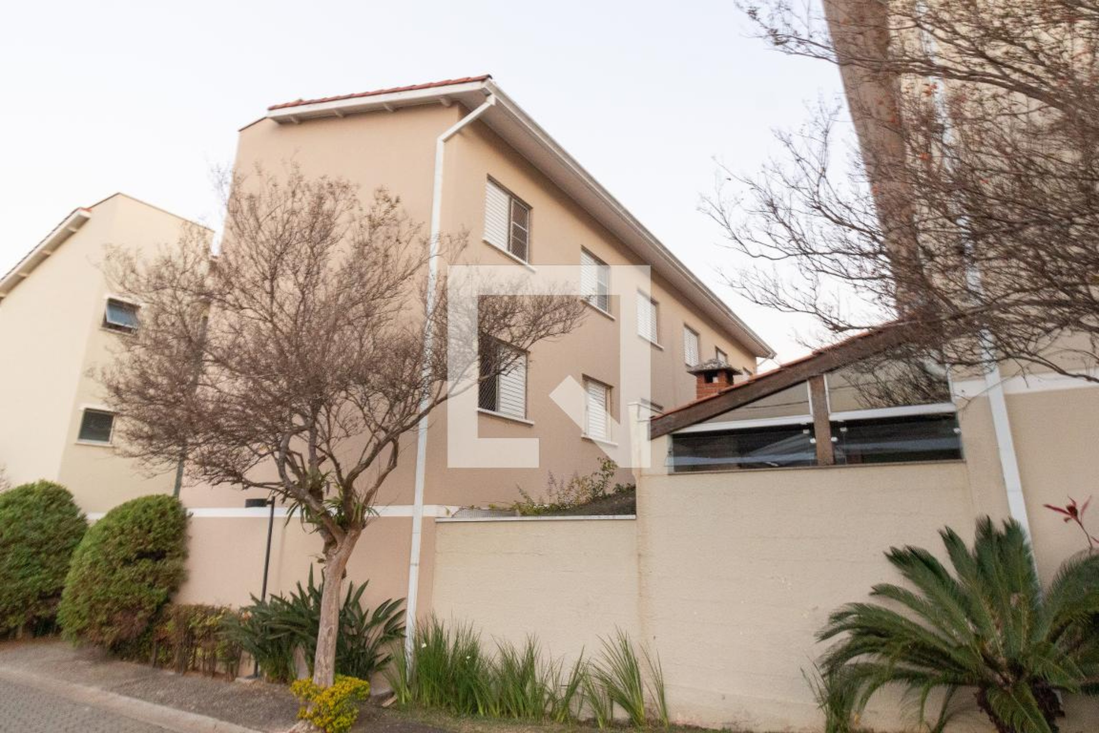 Fachada Condomínio Villas X