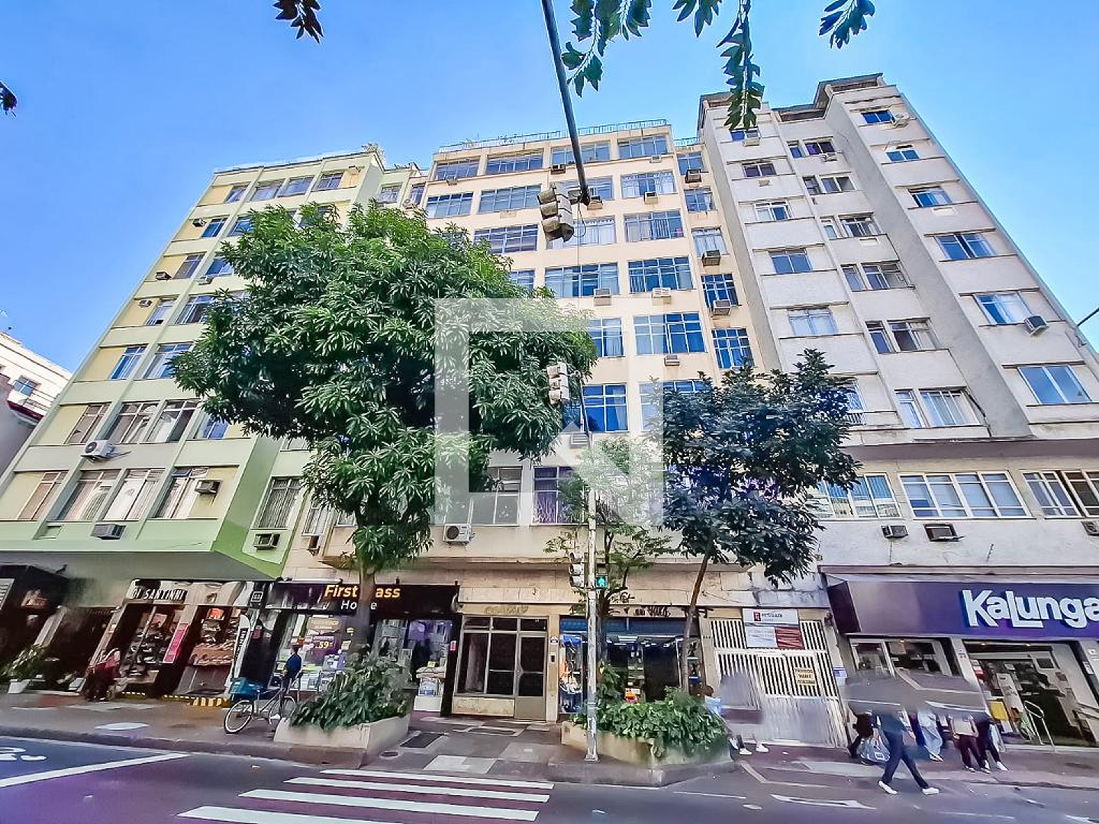 Fachada Condomínio Visconde Senhora da Ribeira