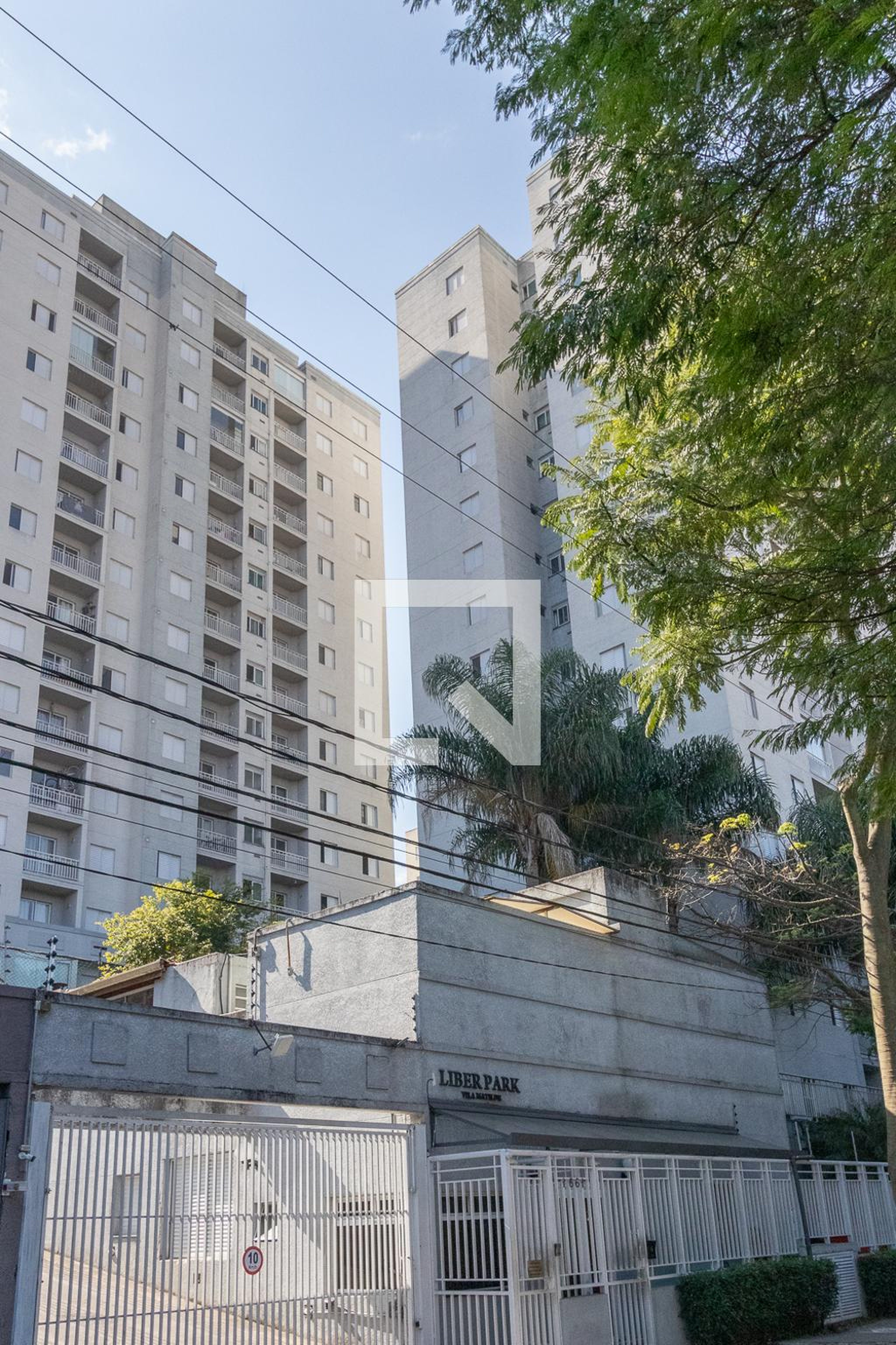 Fachada do Prédio Condomínio Liber Park