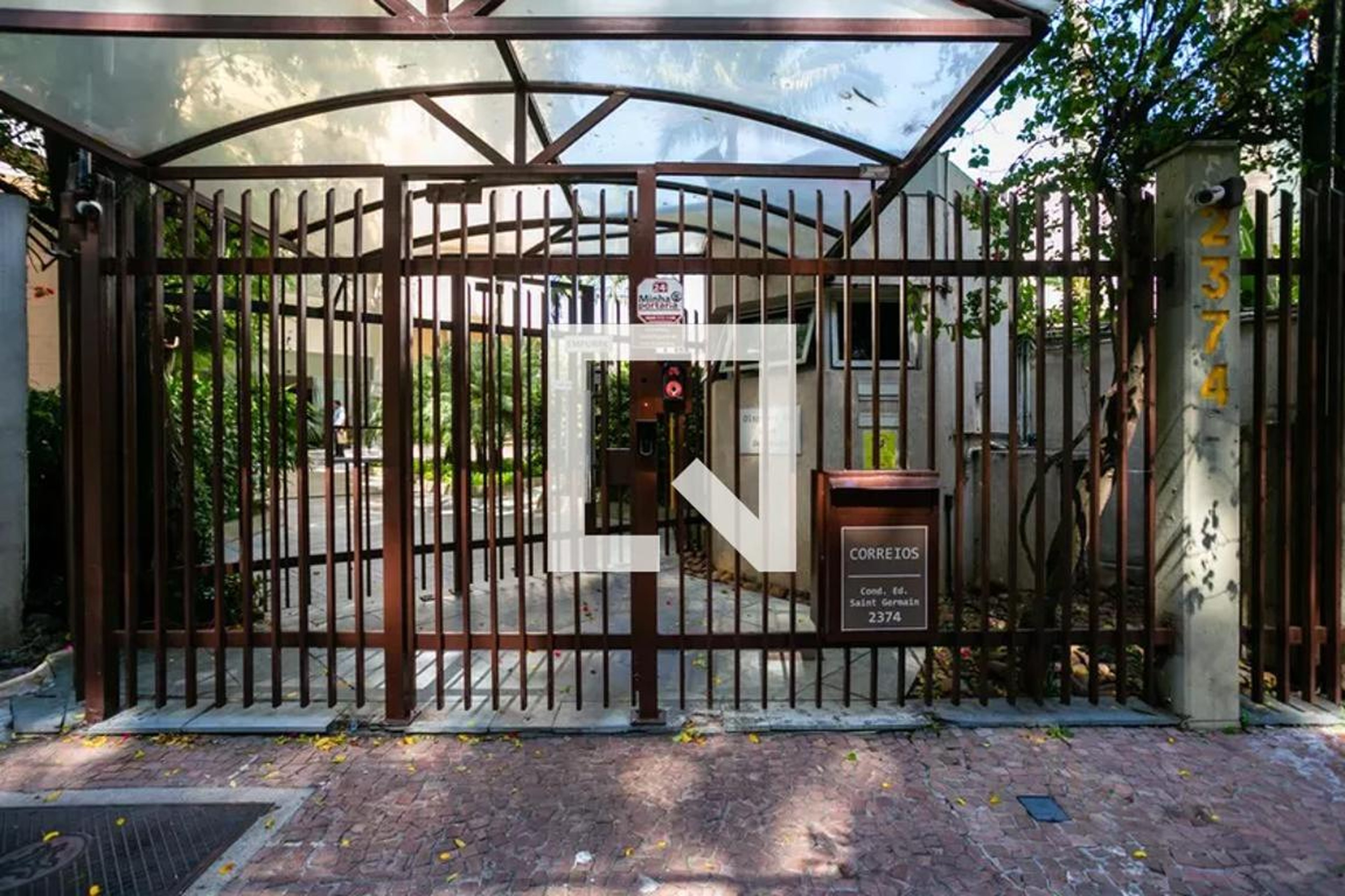 Fachada Condomínio Saint Germain