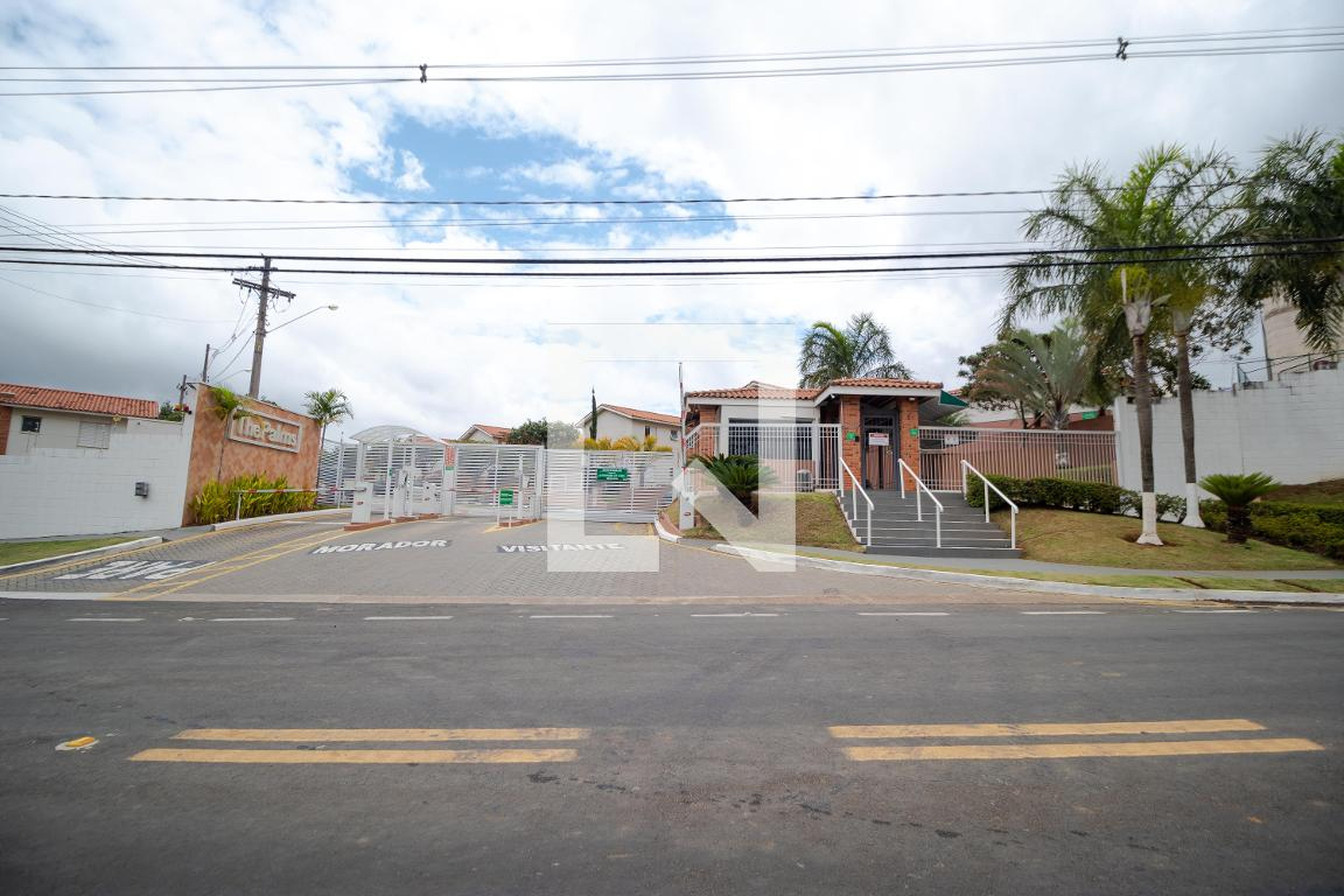 Fachada Condomínio The Palms American House