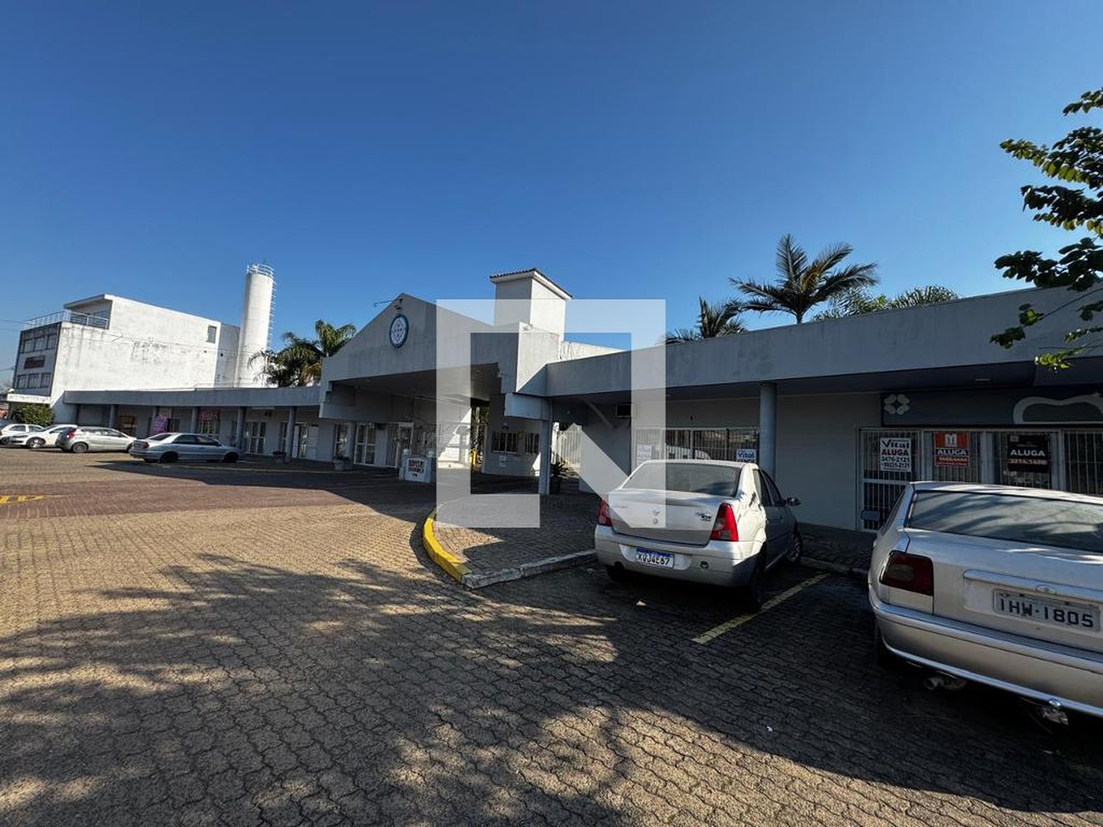 Fachada do condomínio Condomínio Horizontal Alamedas de Bragança