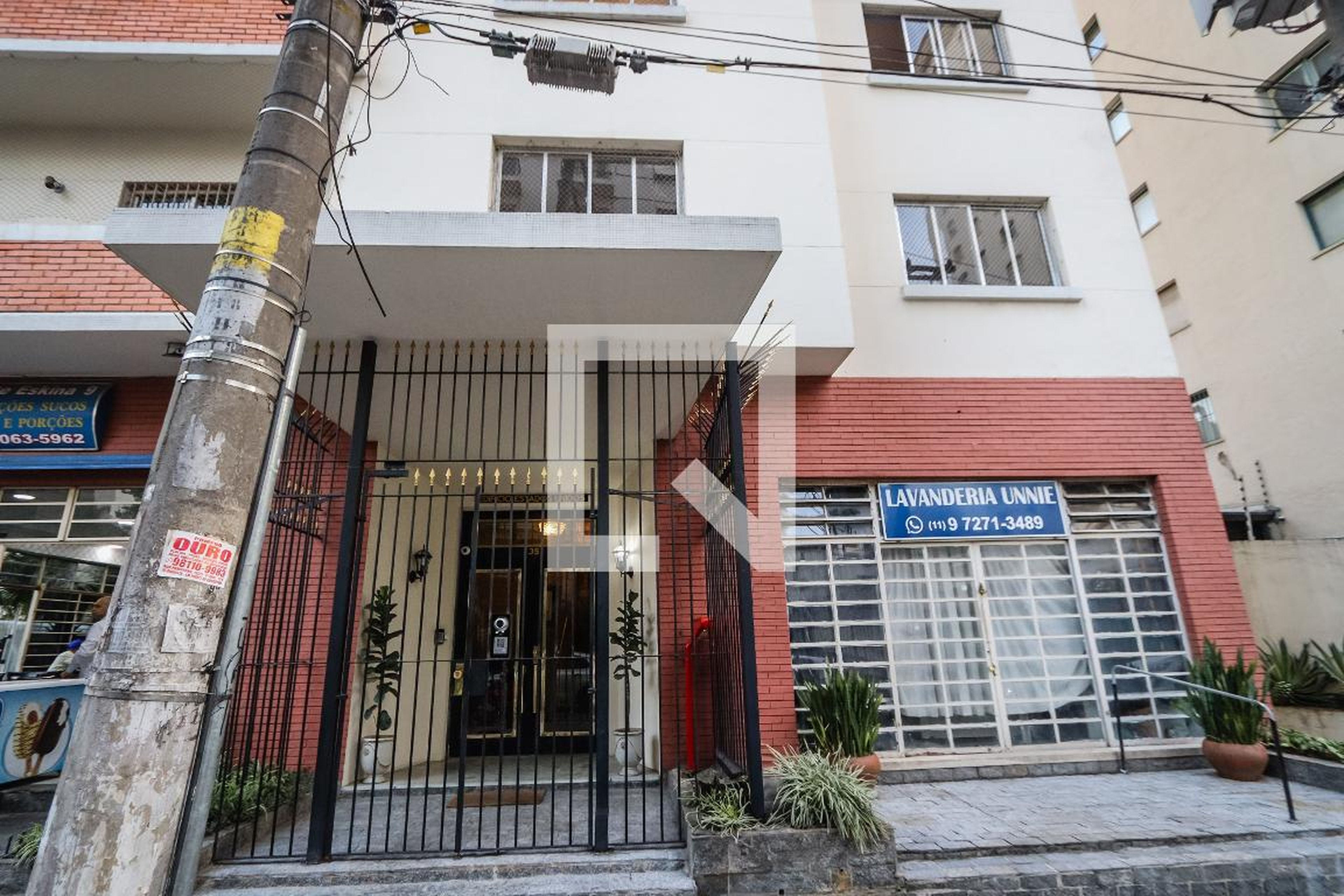 Fachada do Prédio Condomínio Estados Unidos