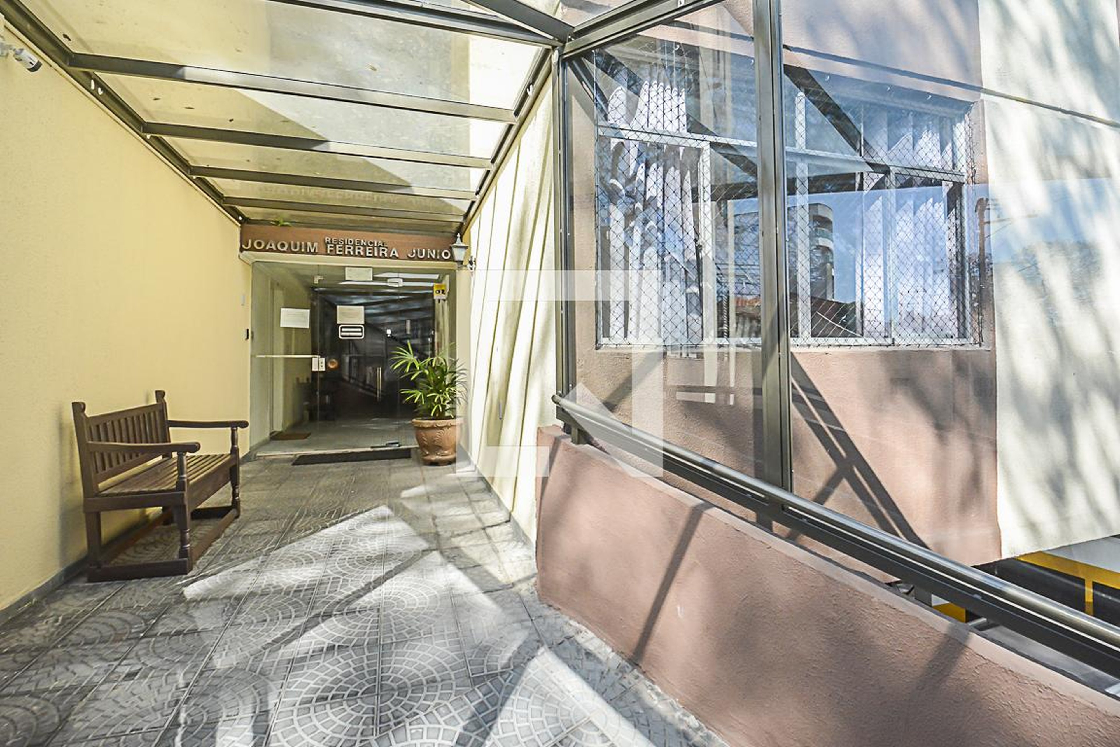 Hall de entrada - Residencial Joaquim Ferreira Junior