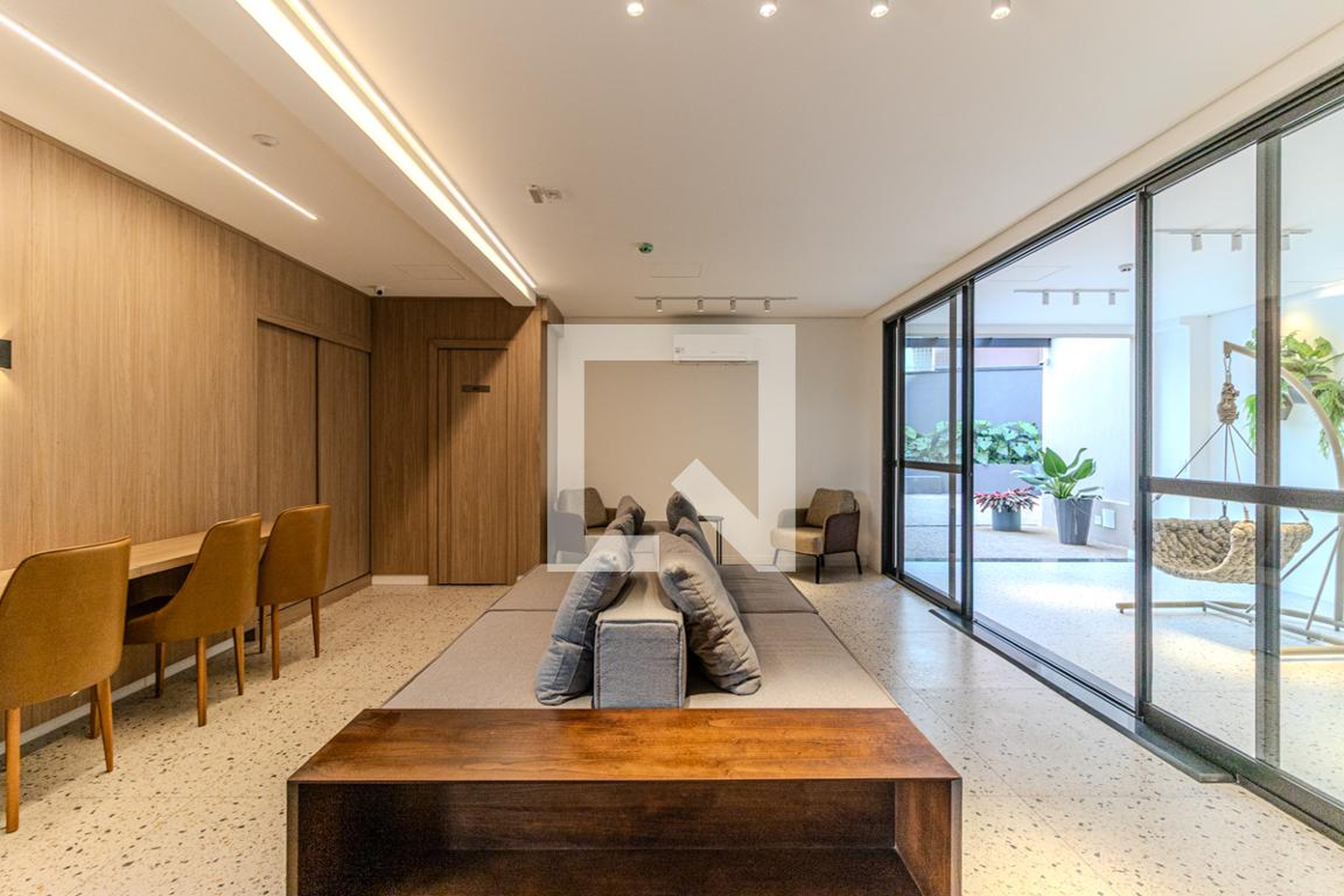 Hall Social - Edifício Maria Helena