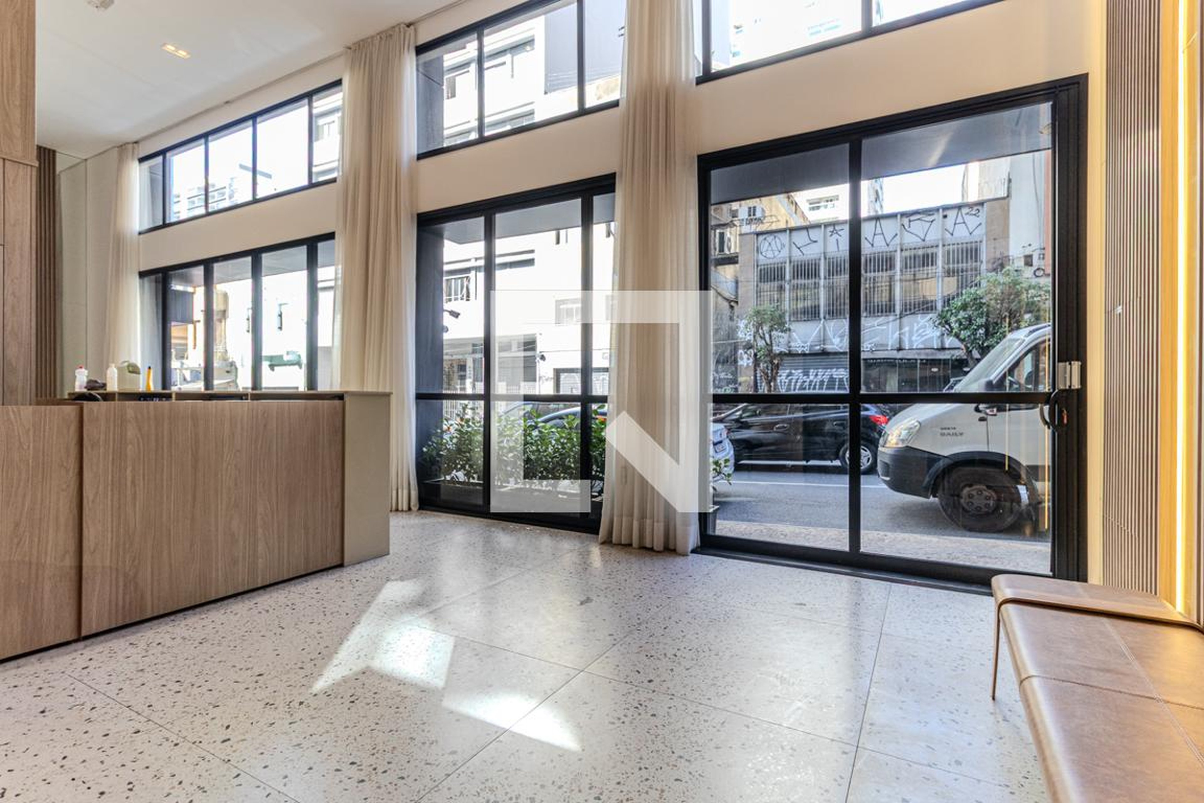 Hall de Entrada - Edifício Maria Helena