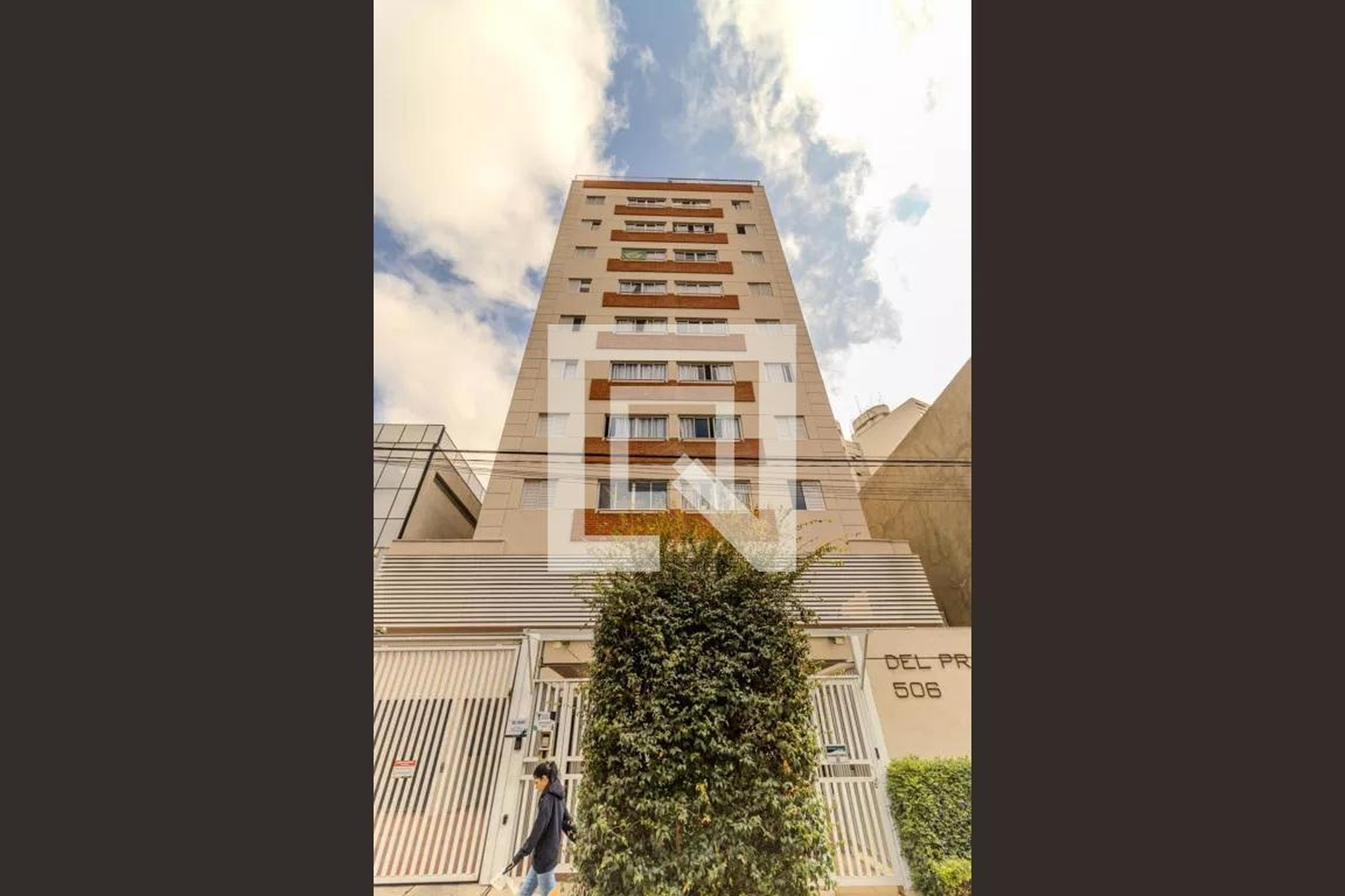 Fachada Condomínio Del Prado