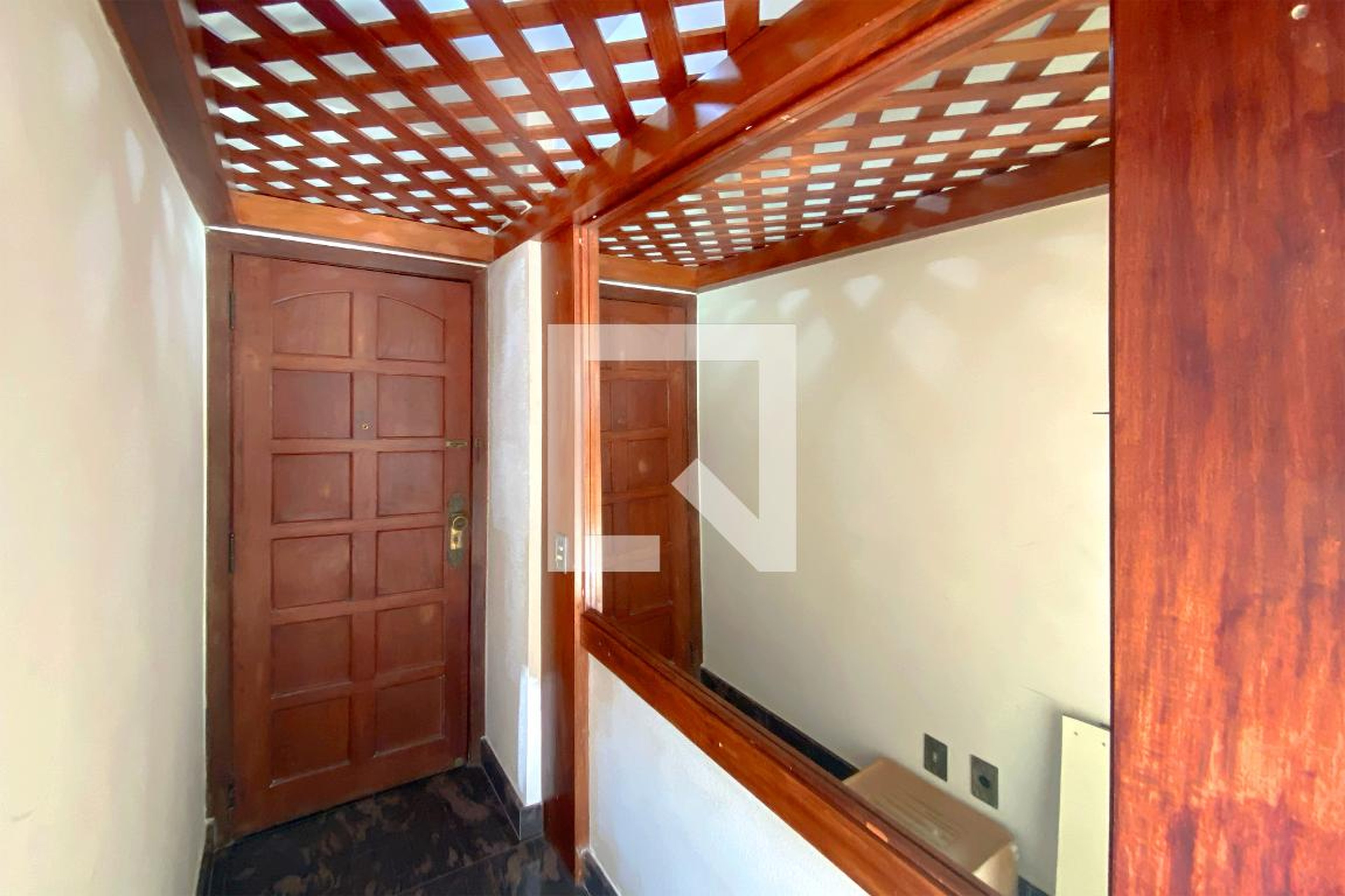 Hall de entrada - Edifício Antibes