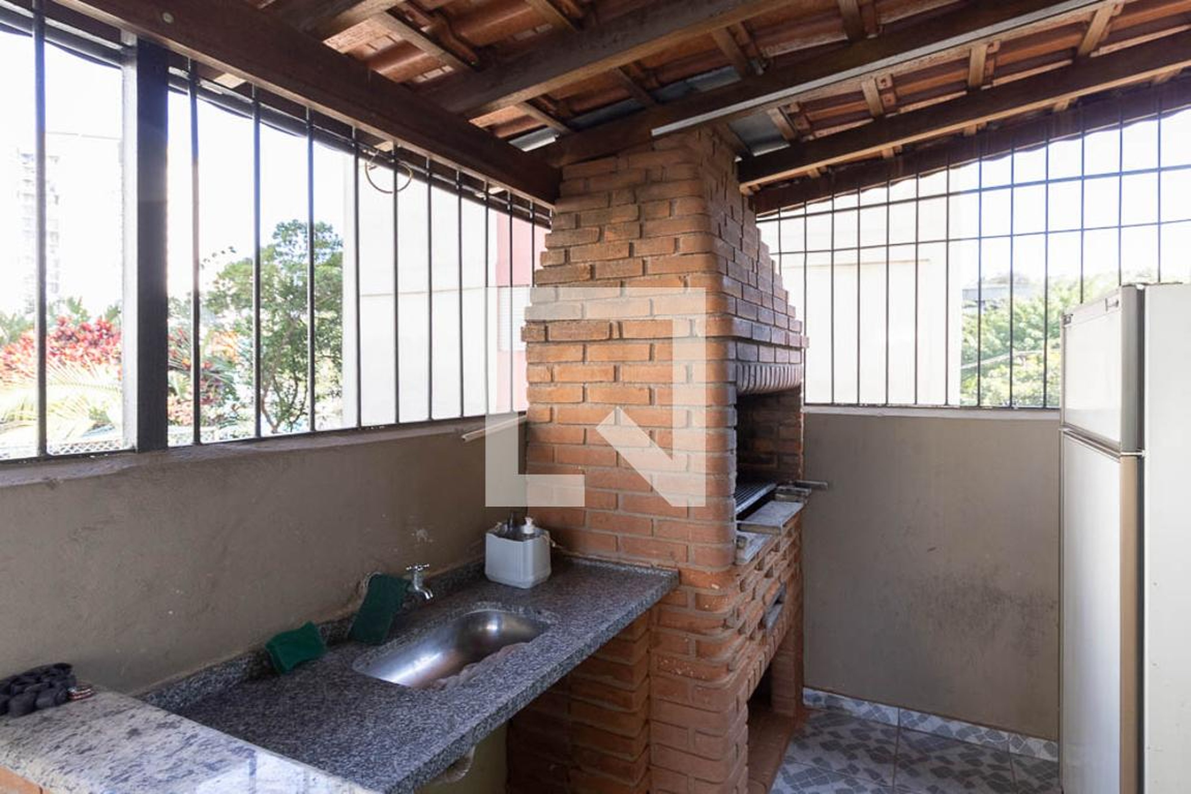 Churrasqueira - Residencial Jardim Celeste II