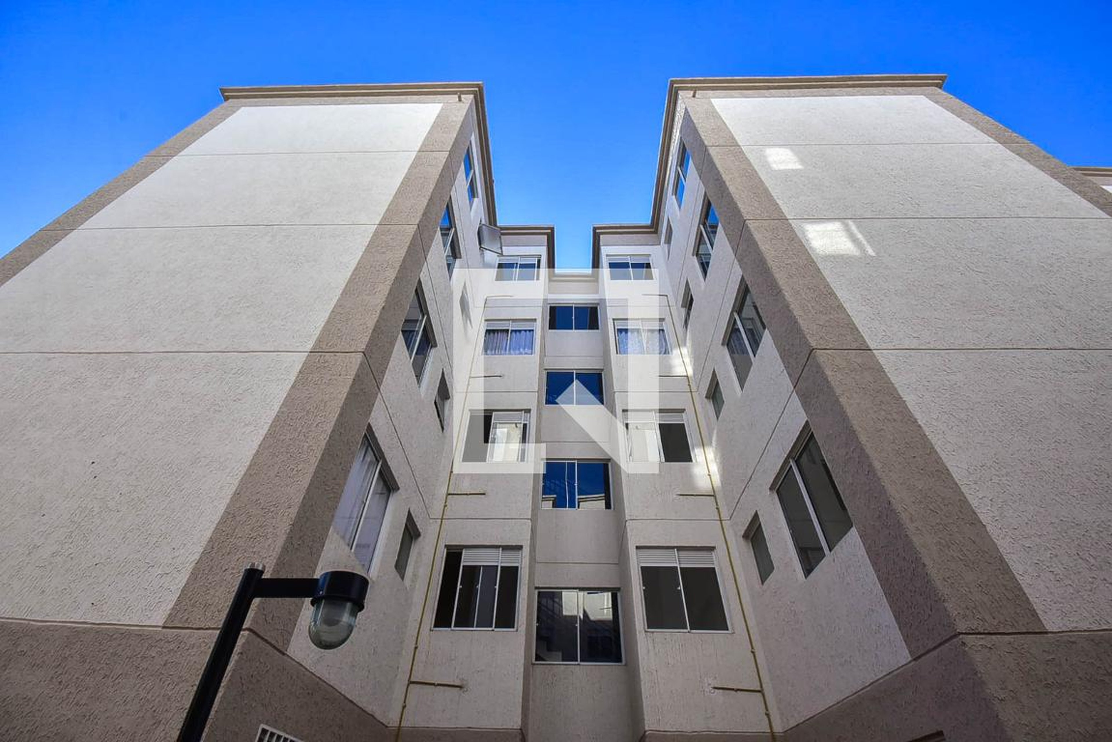 Fachada Condomínio São João Tenda