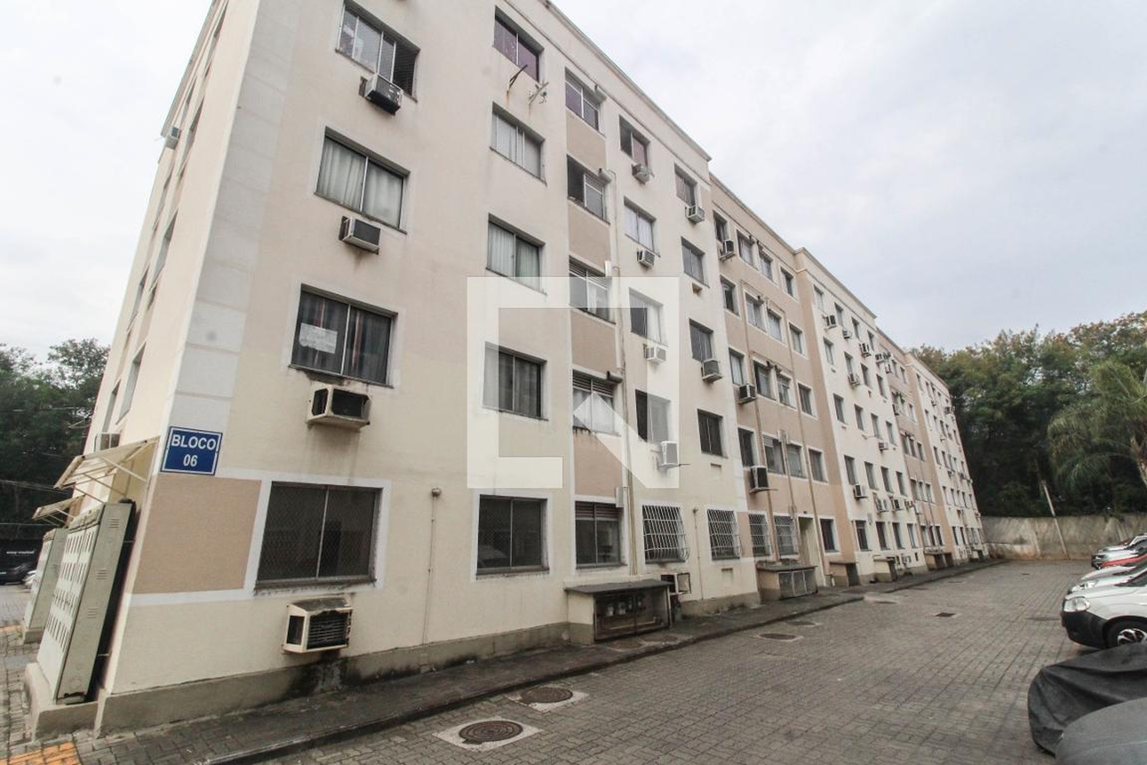 Fachada Condomínio Park Belo Campo