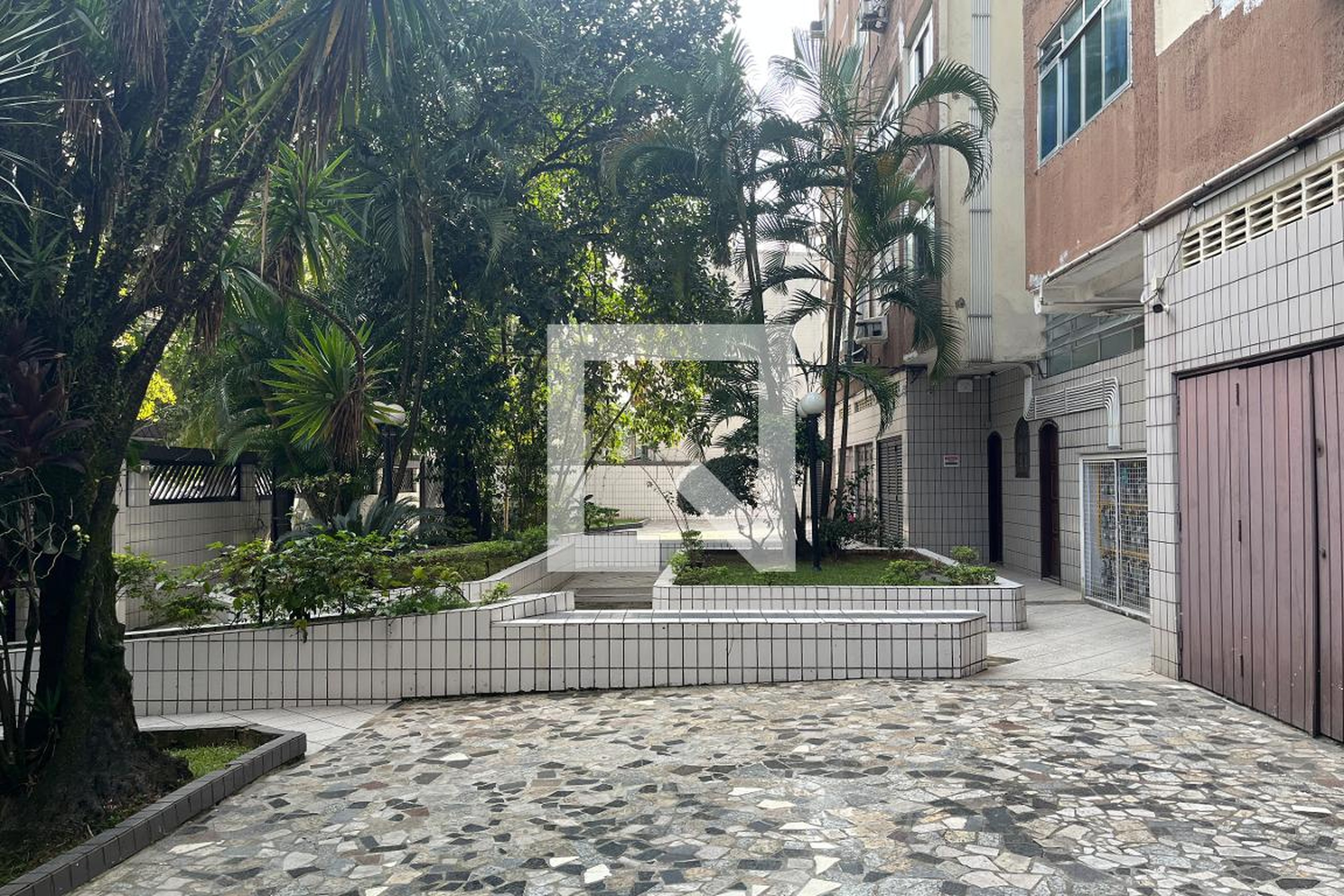 Área comum - Residencial Ana Costa