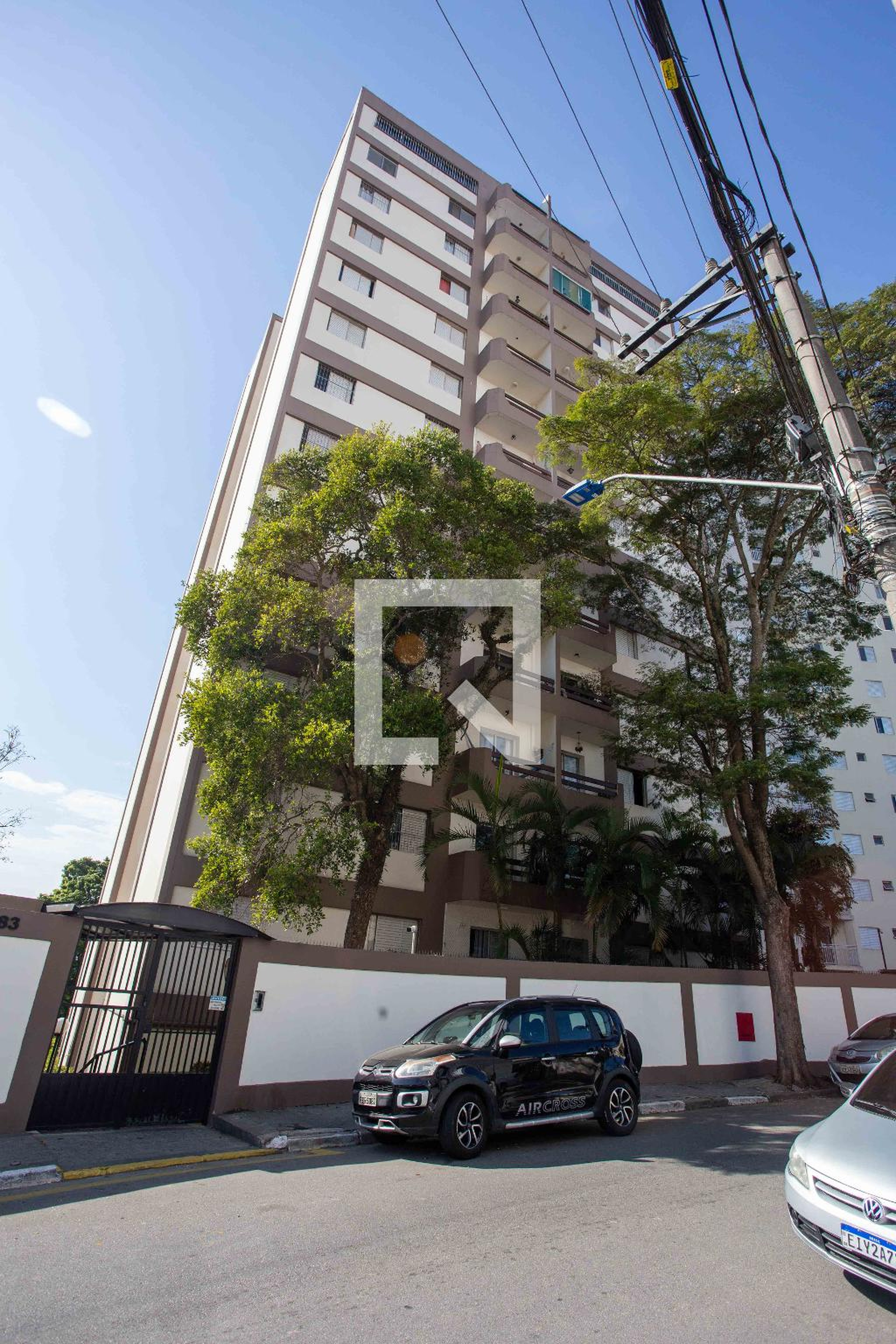 Fachada do Prédio Condomínio em Avenida Sete de Setembro, 183