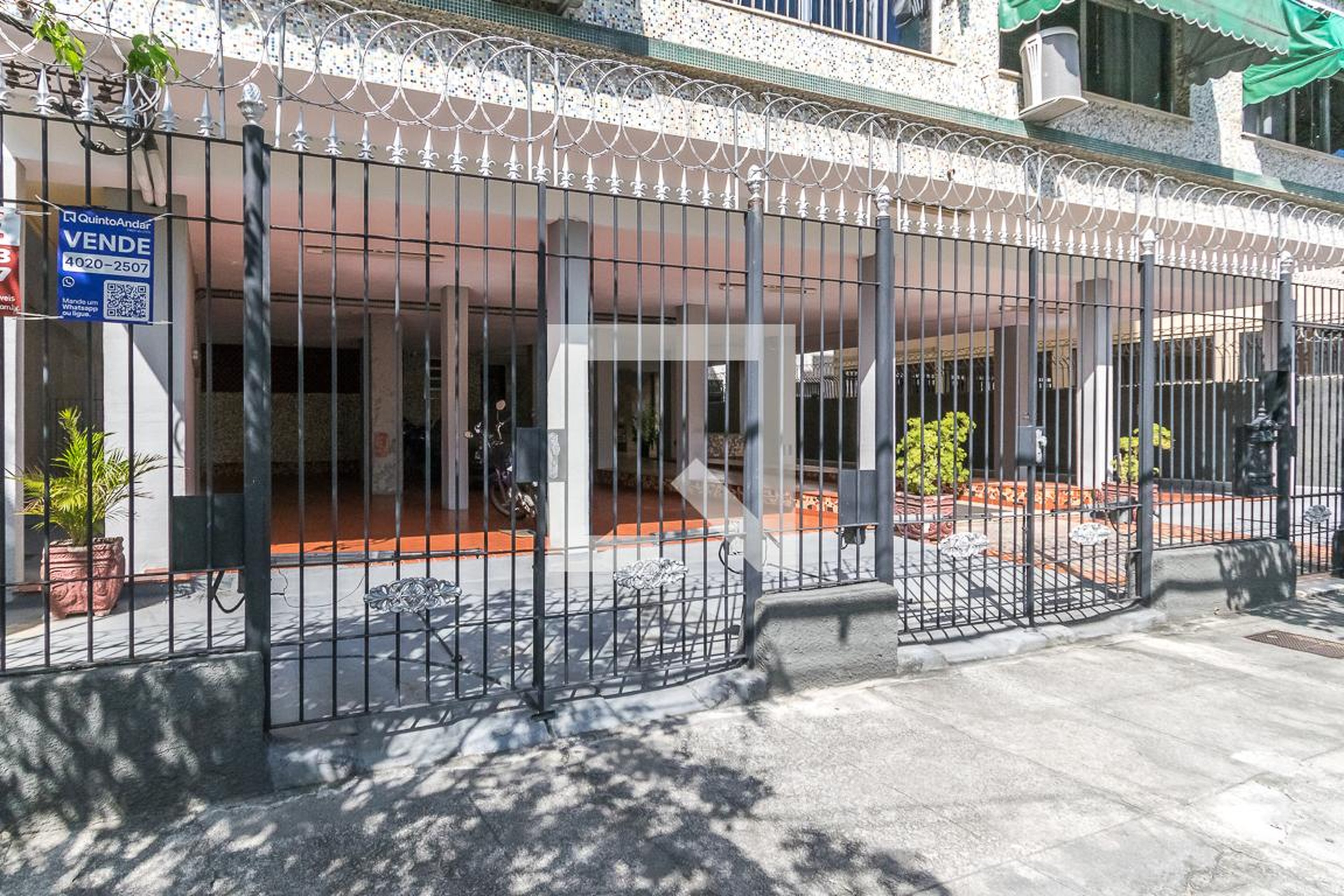 Fachada Edifício Paula Aquiles